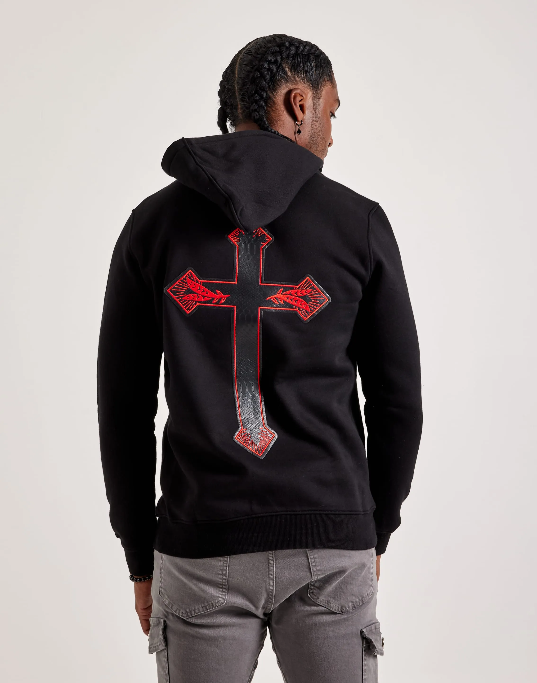 Central Mills The Exorcist Believer Snake Hoodie