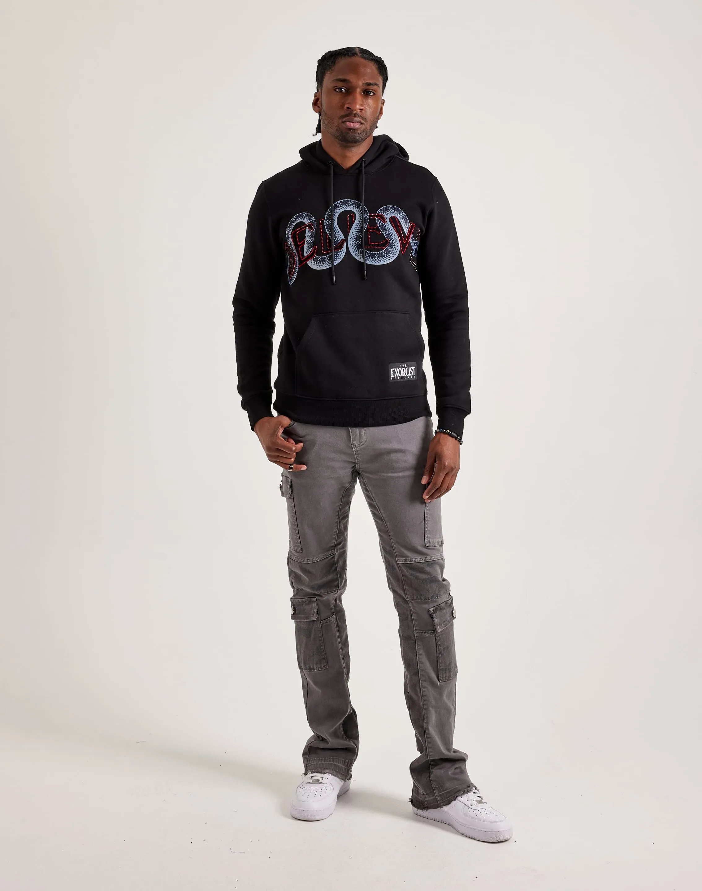 Central Mills The Exorcist Believer Snake Hoodie