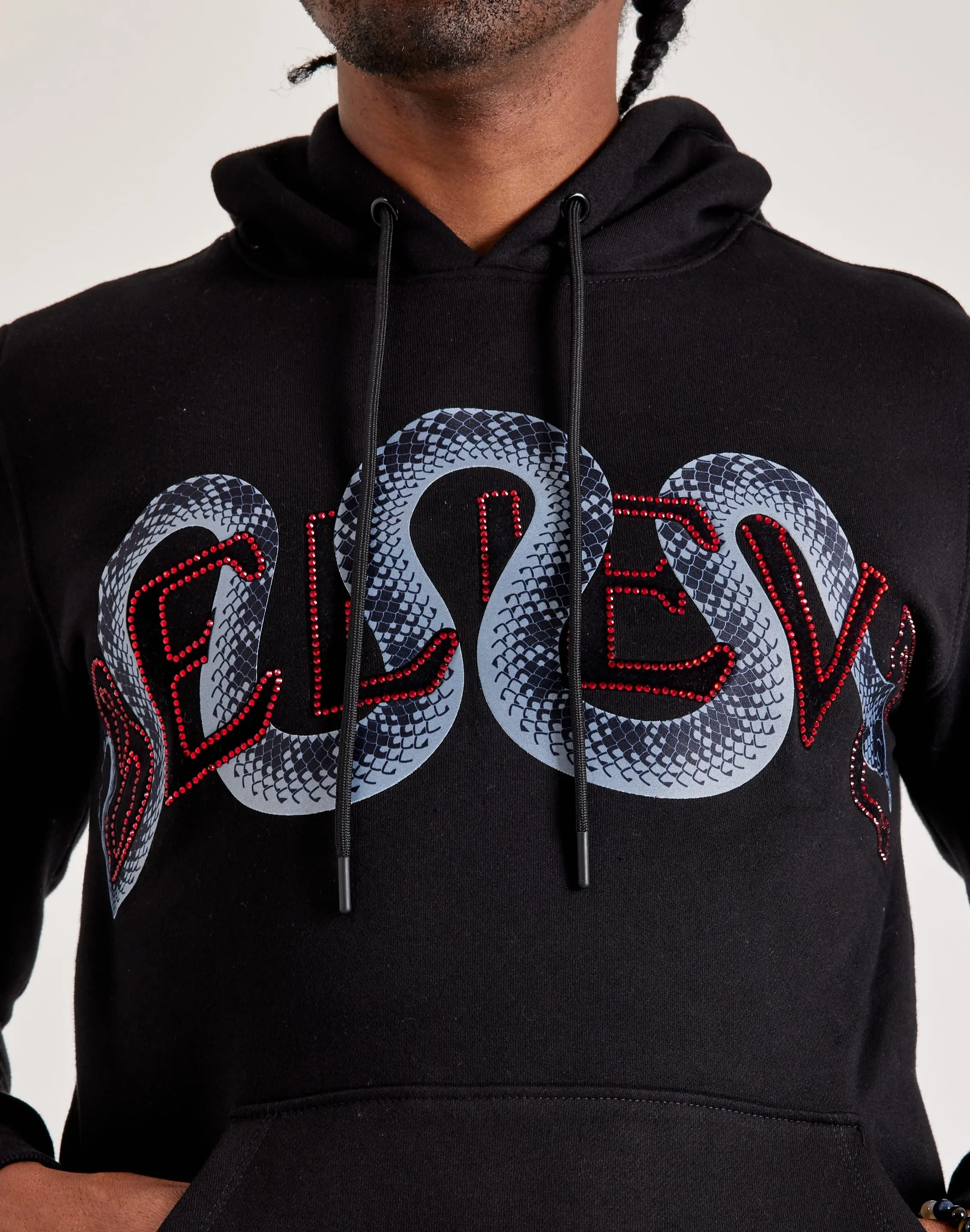 Central Mills The Exorcist Believer Snake Hoodie