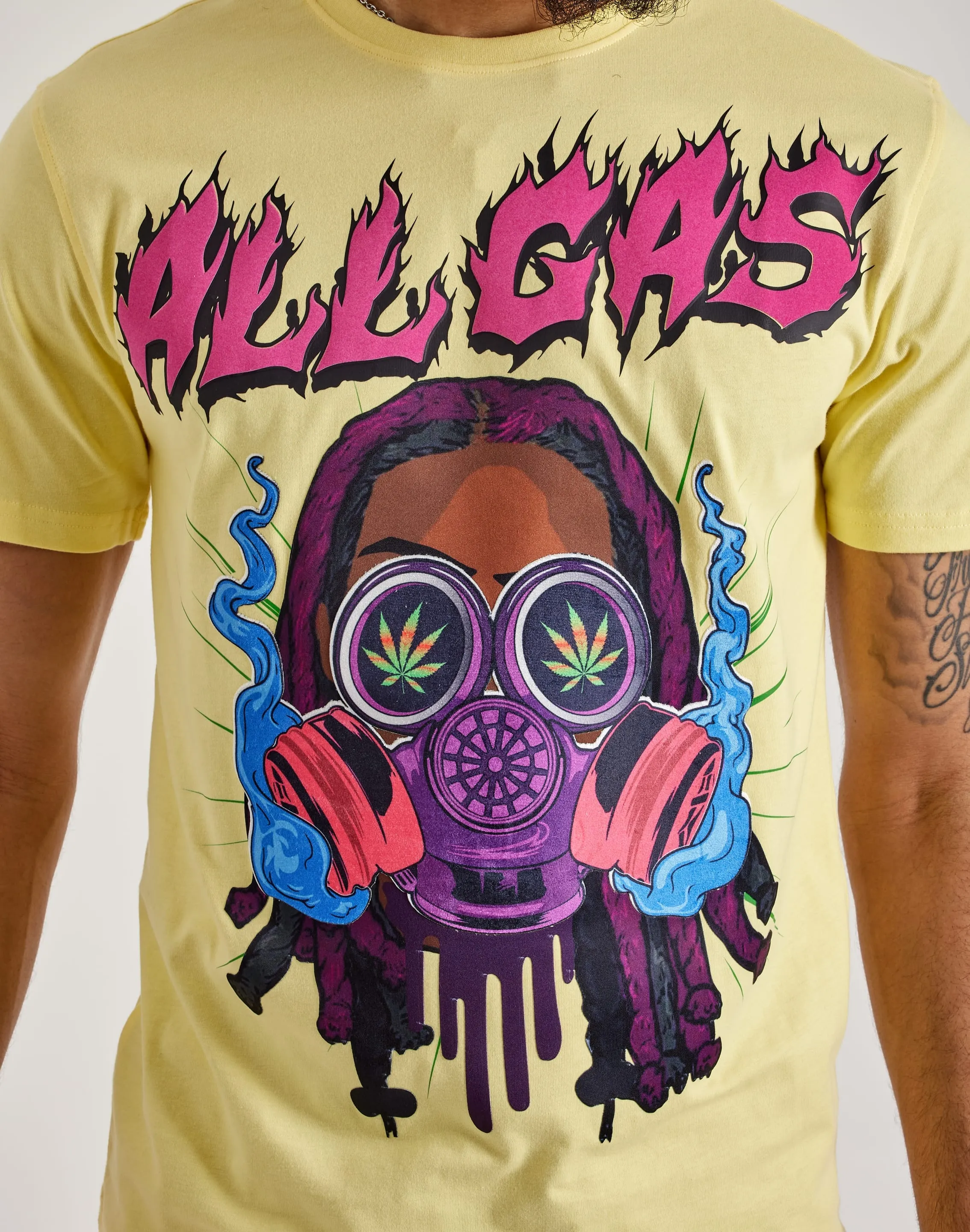 Central Mills Wedding Cake All Gas Tee