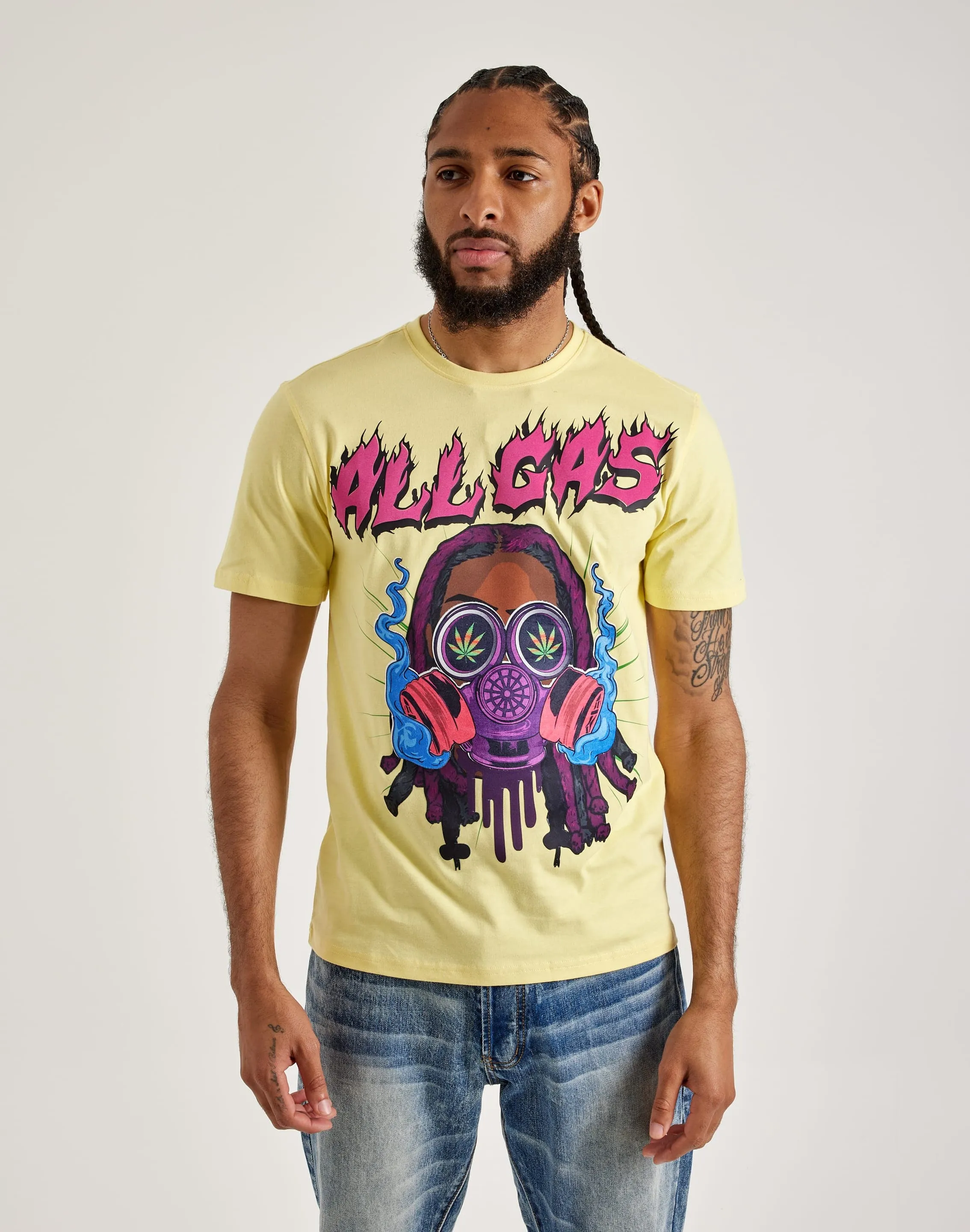 Central Mills Wedding Cake All Gas Tee