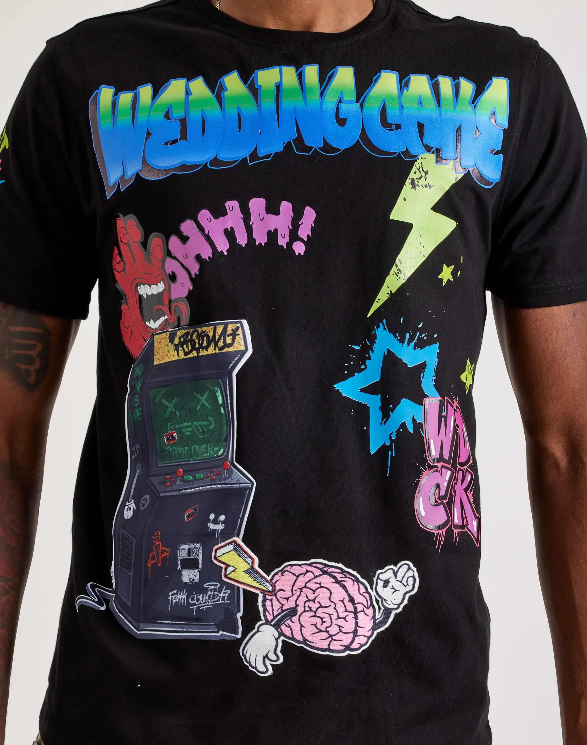 Central Mills Wedding Cake Game On Tee