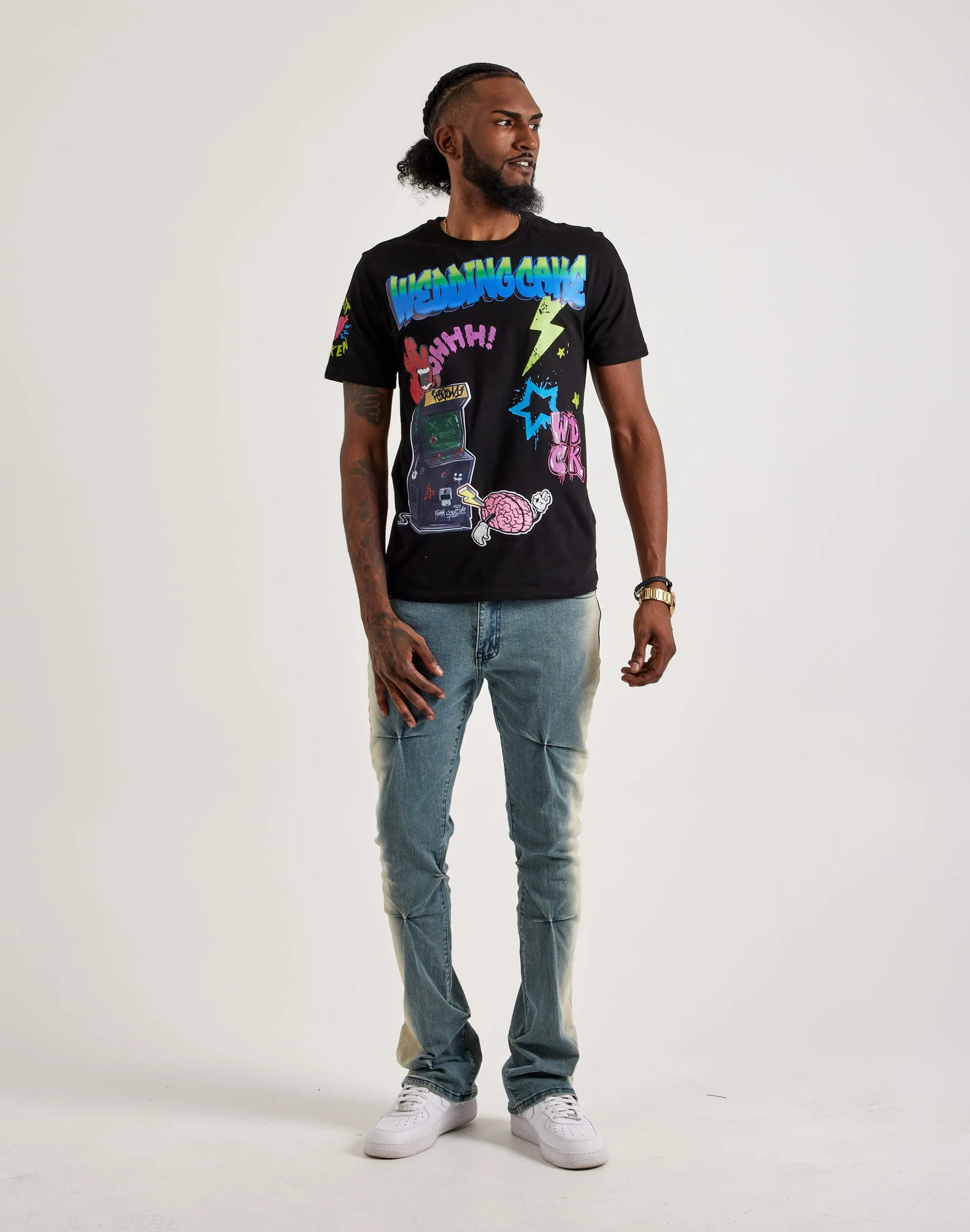 Central Mills Wedding Cake Game On Tee