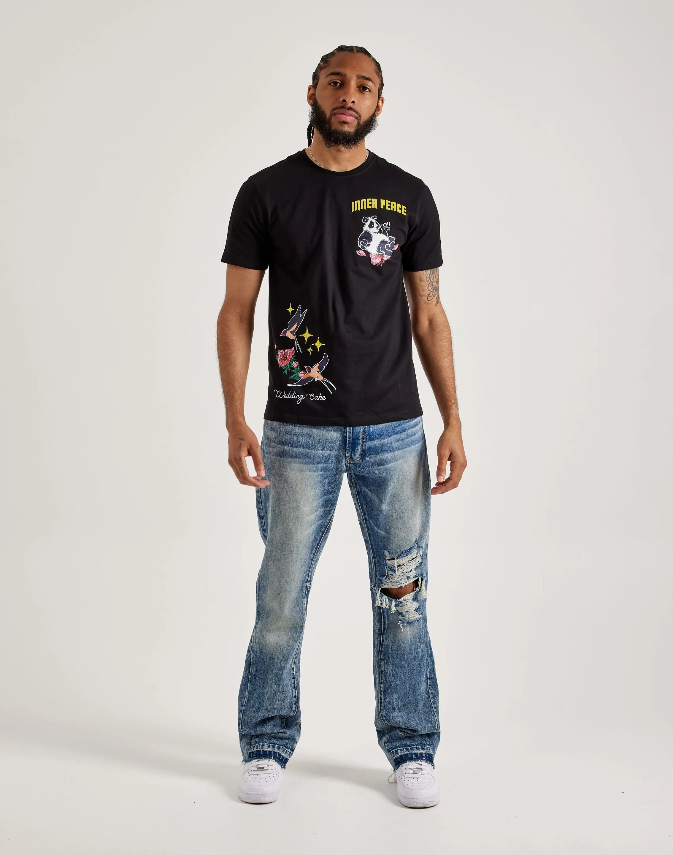 Central Mills Wedding Cake Inner Peace Tee