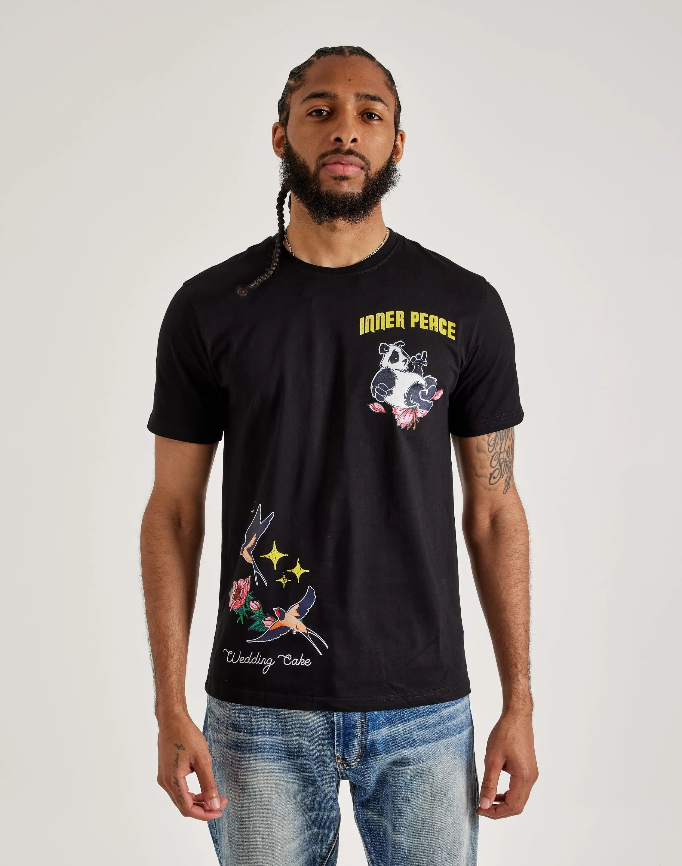 Central Mills Wedding Cake Inner Peace Tee