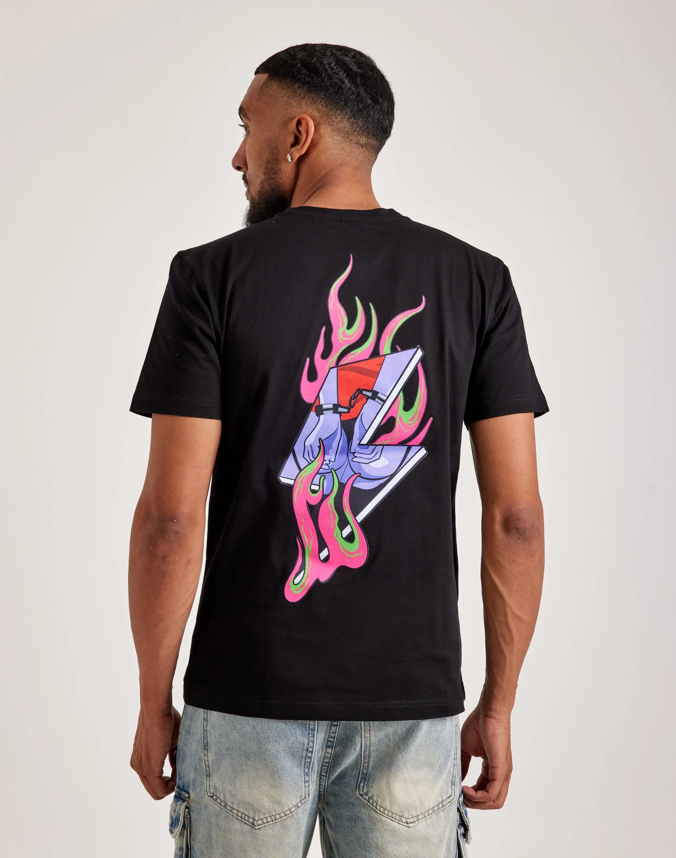Central Mills Wedding Cake Lightning Girl Tee