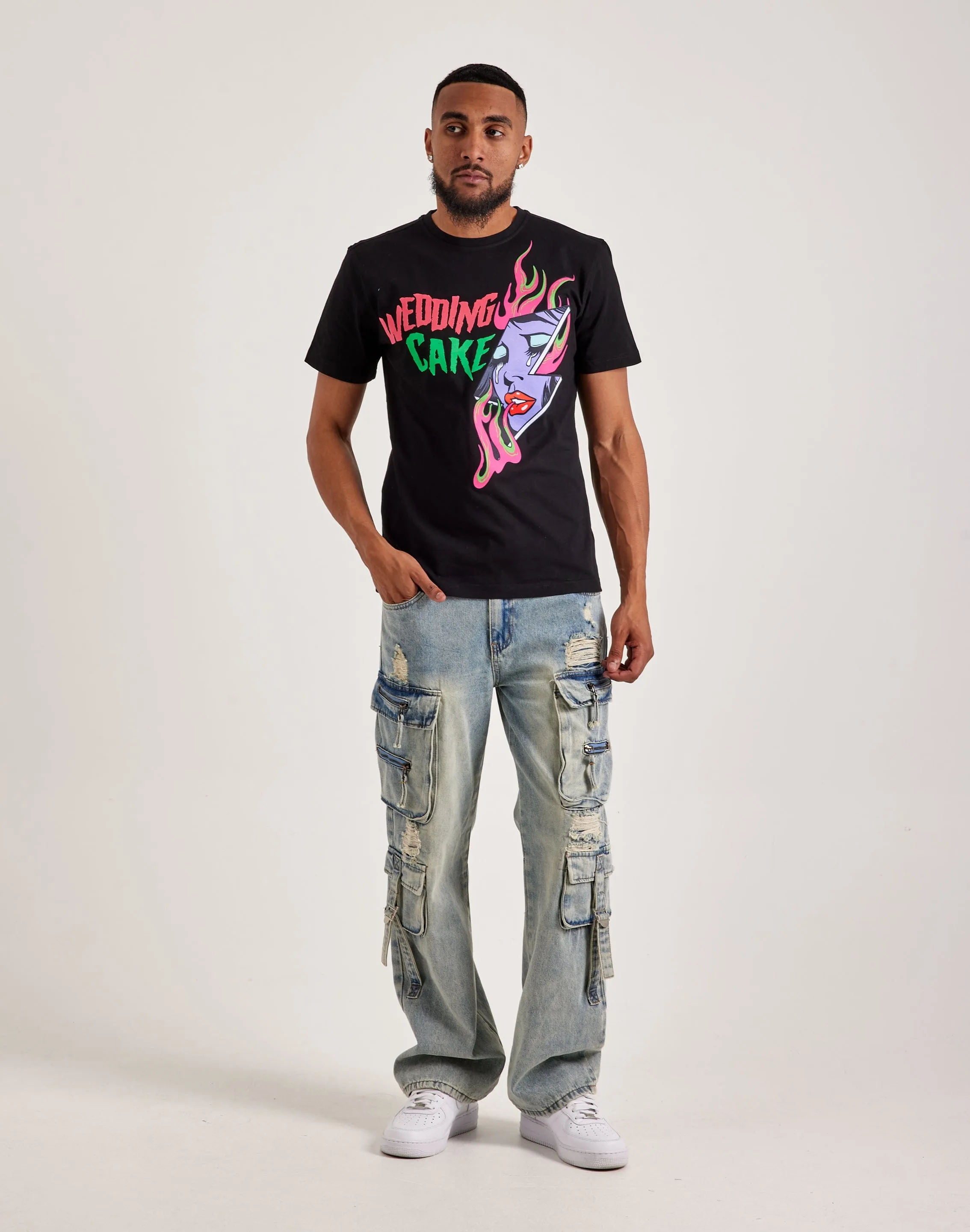 Central Mills Wedding Cake Lightning Girl Tee