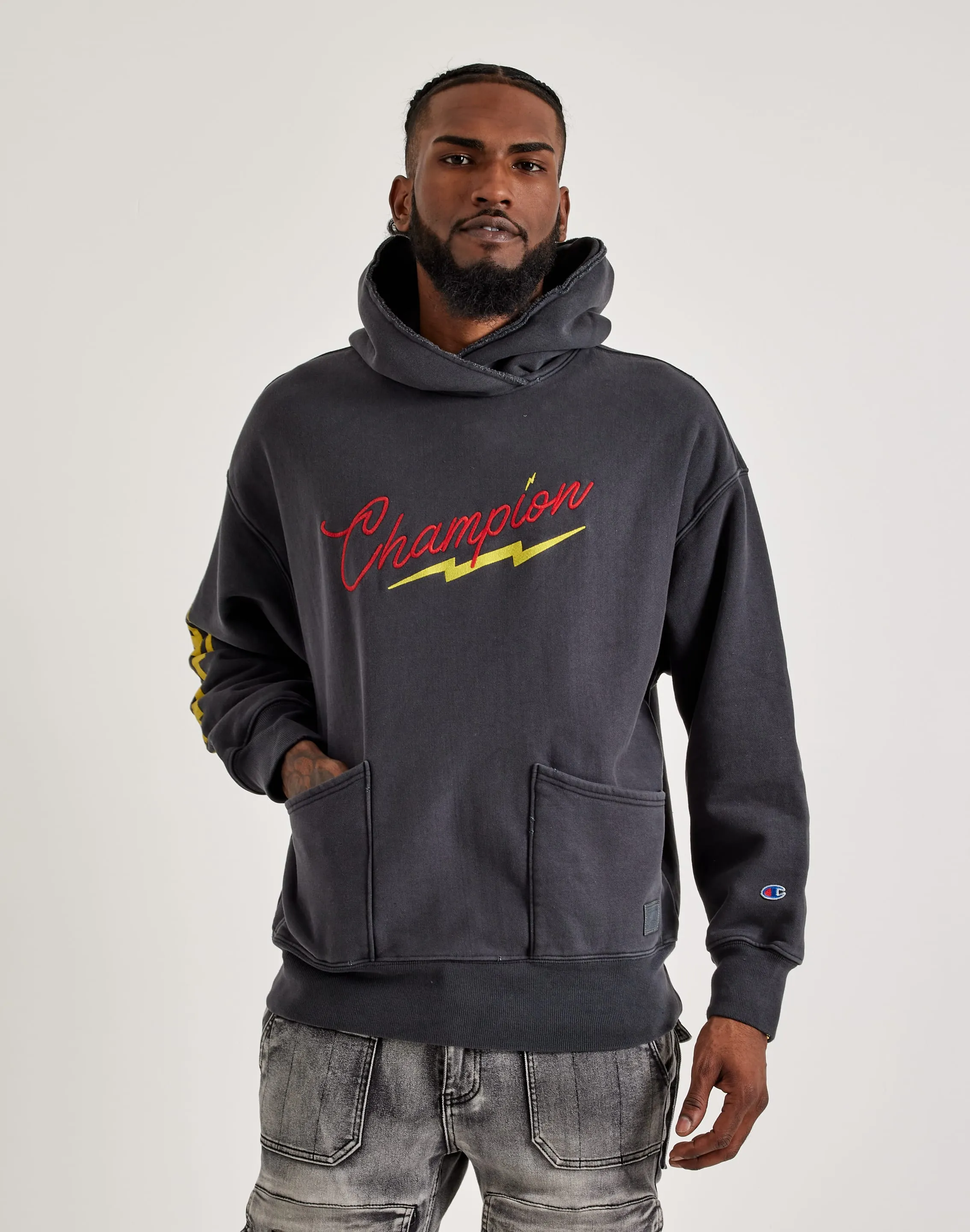 Champion Reverse Weave Crossover Hoodie