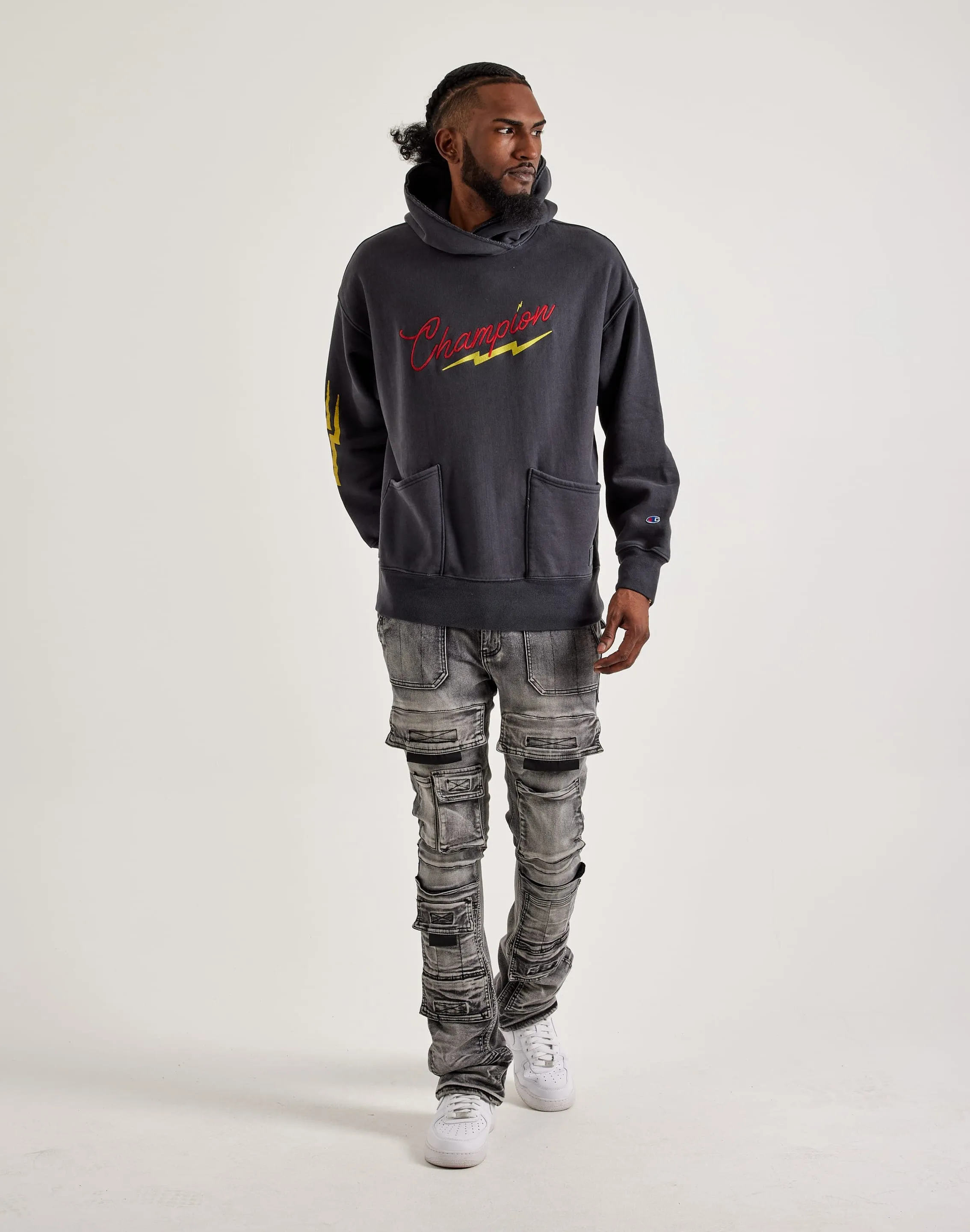 Champion Reverse Weave Crossover Hoodie