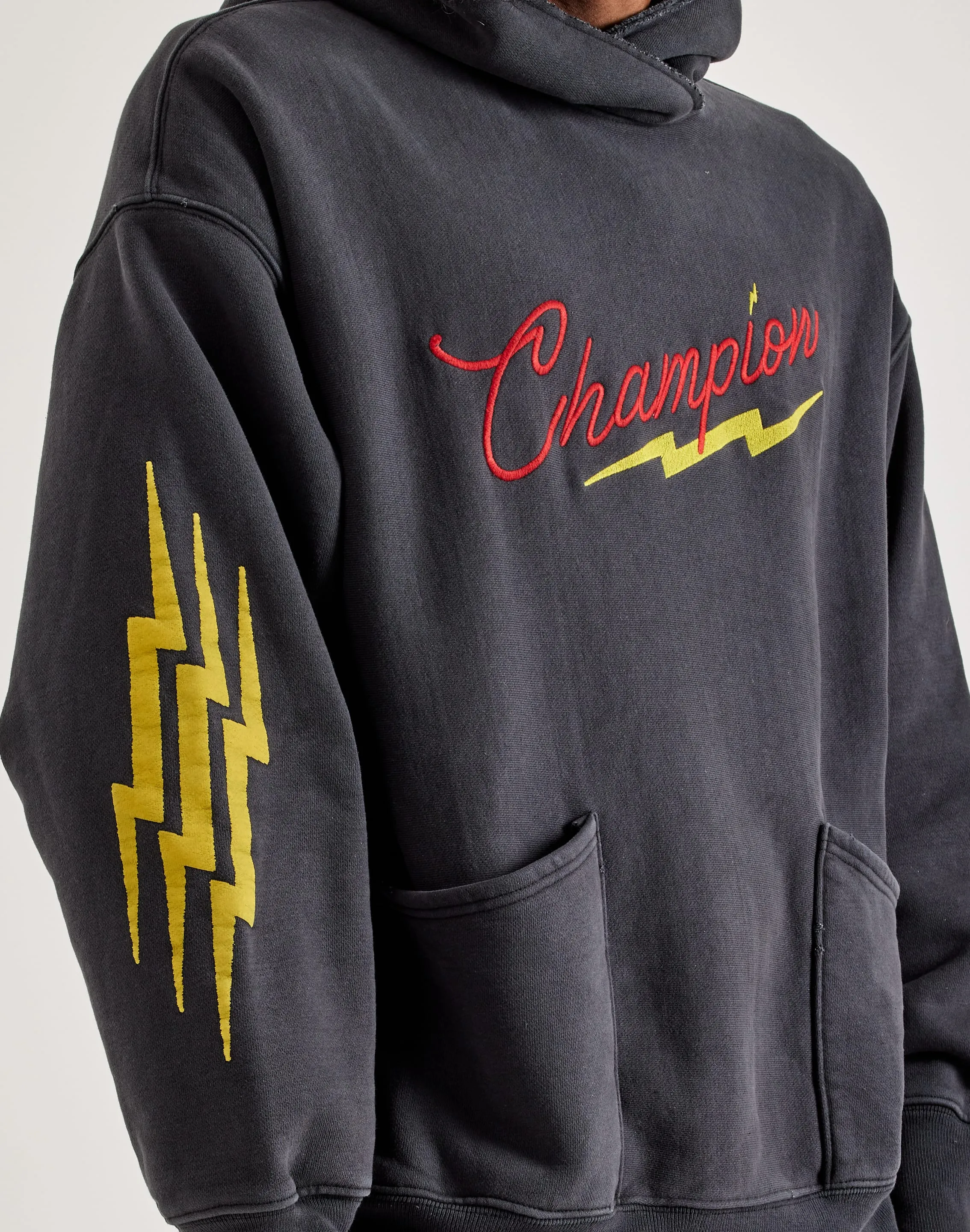 Champion Reverse Weave Crossover Hoodie