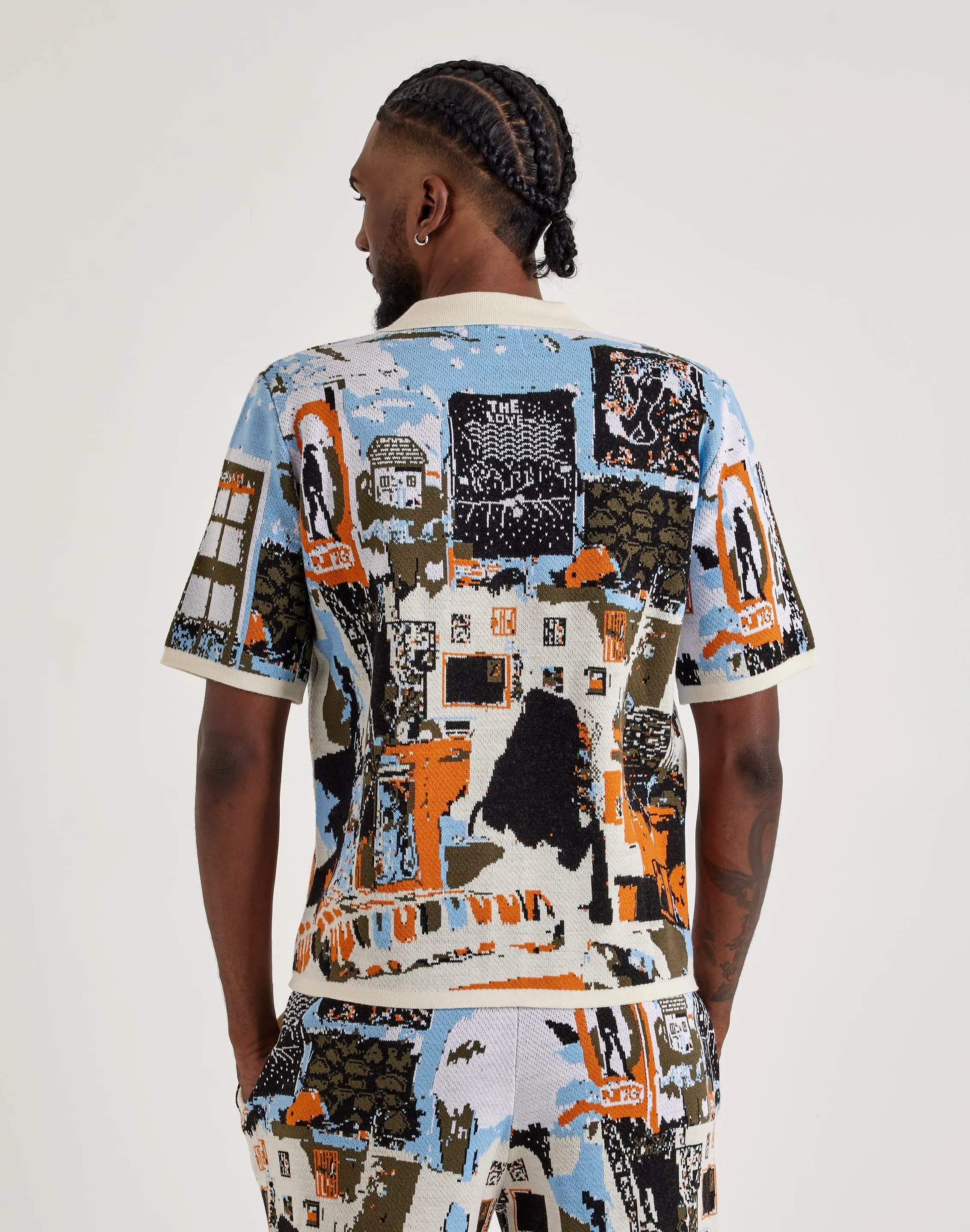 Chapter By Kohli One In A Million Knit Button Shirt
