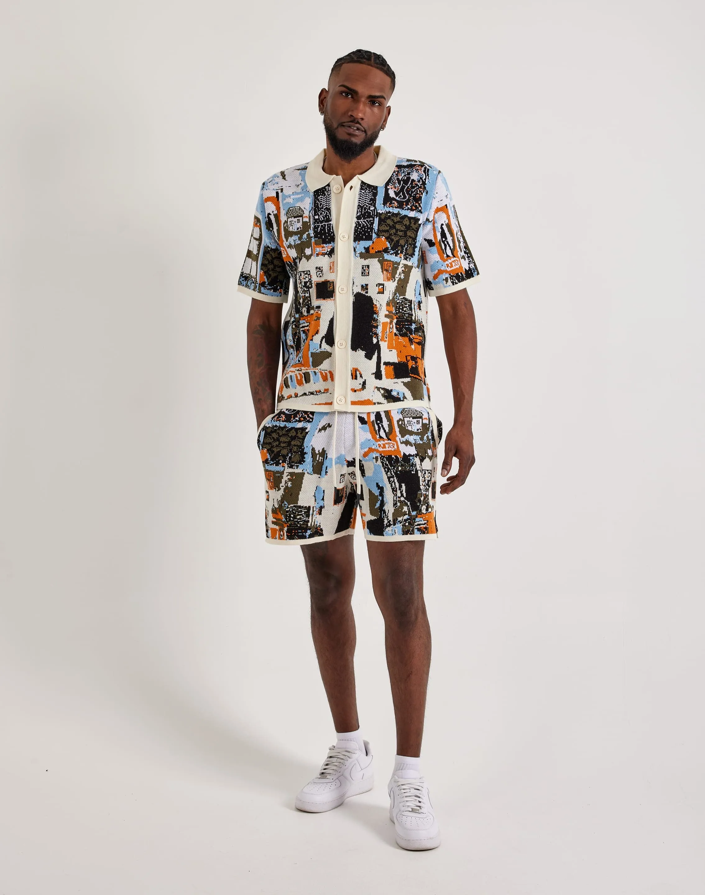 Chapter By Kohli One In A Million Knit Button Shirt