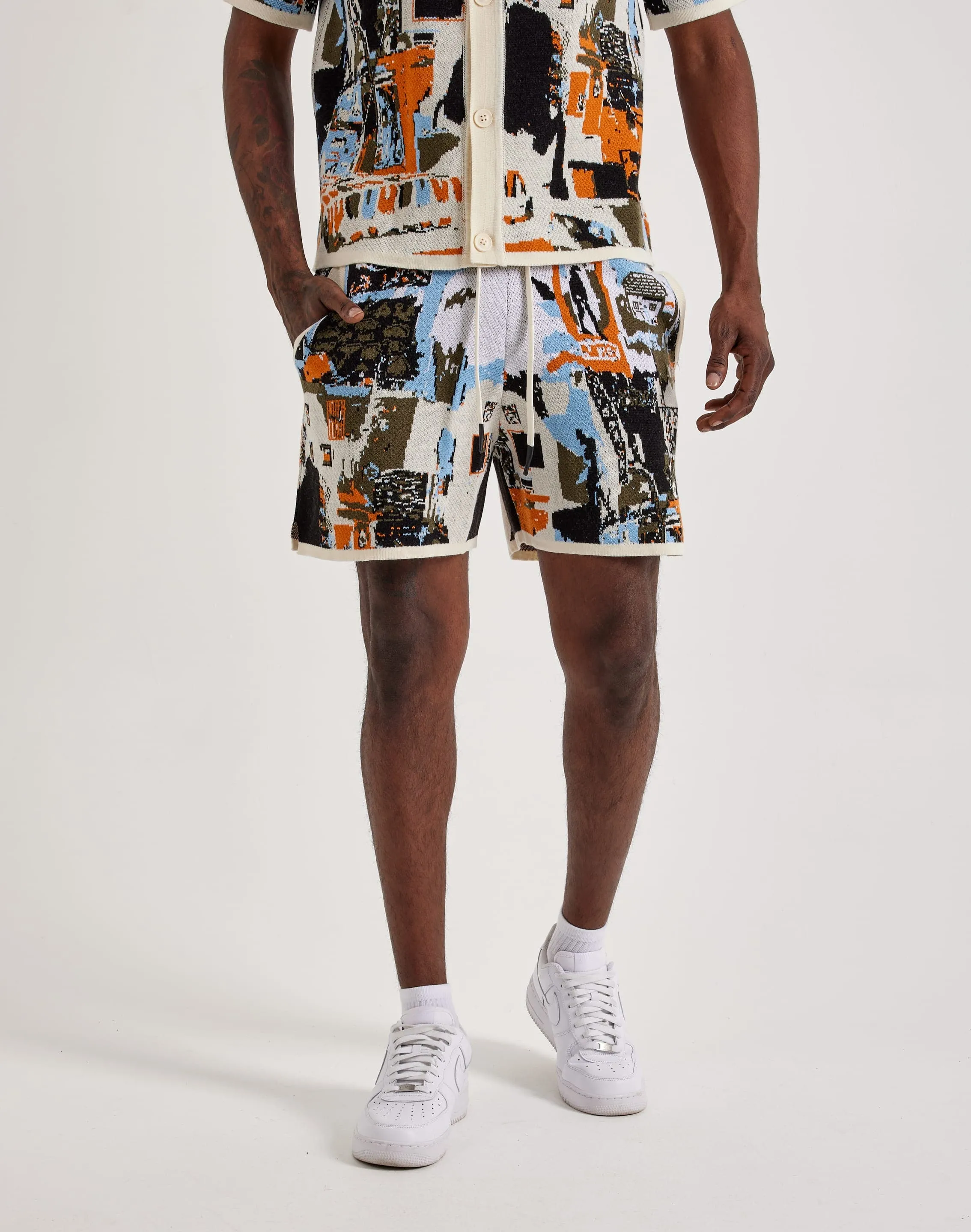 Chapter By Kohli One In A Million Knit Shorts