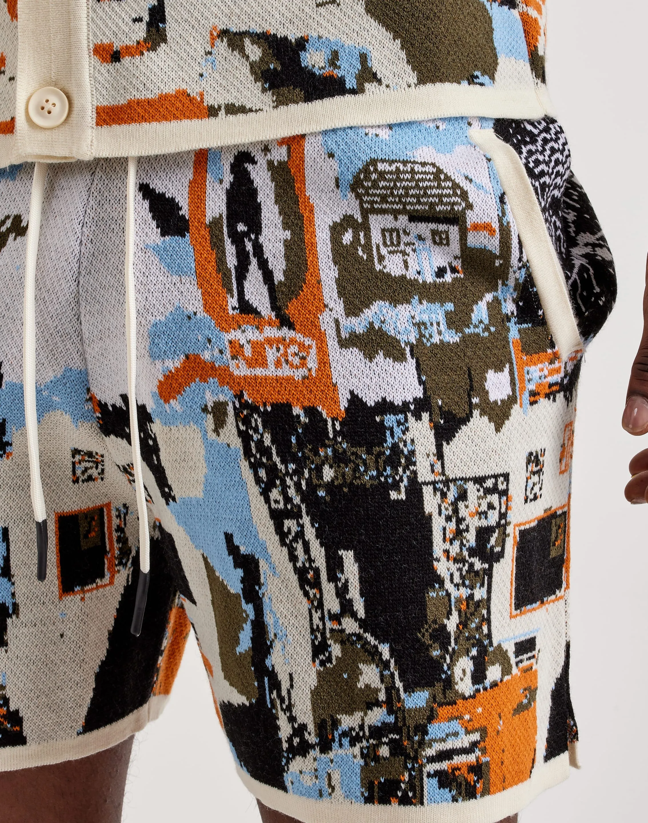 Chapter By Kohli One In A Million Knit Shorts