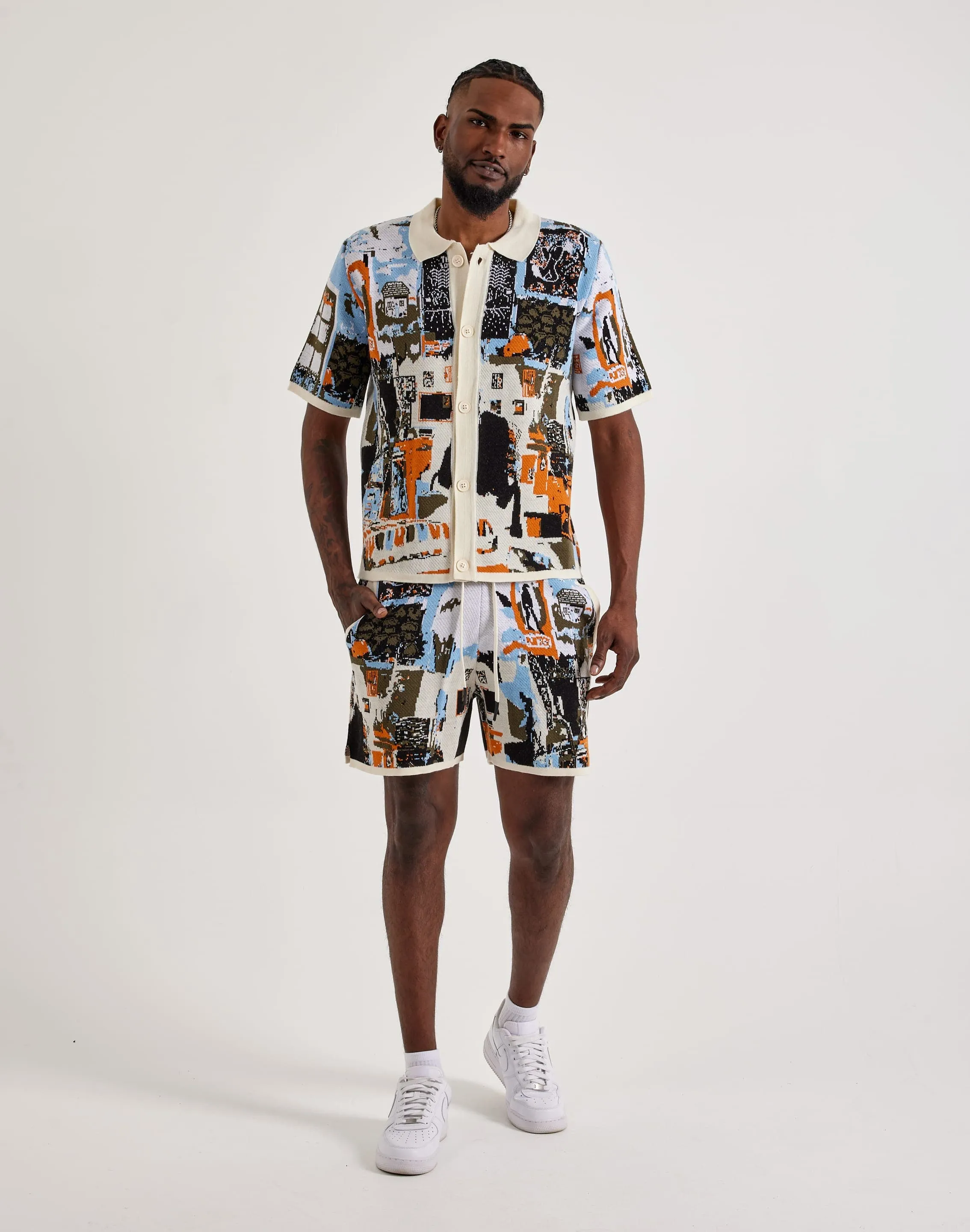 Chapter By Kohli One In A Million Knit Shorts