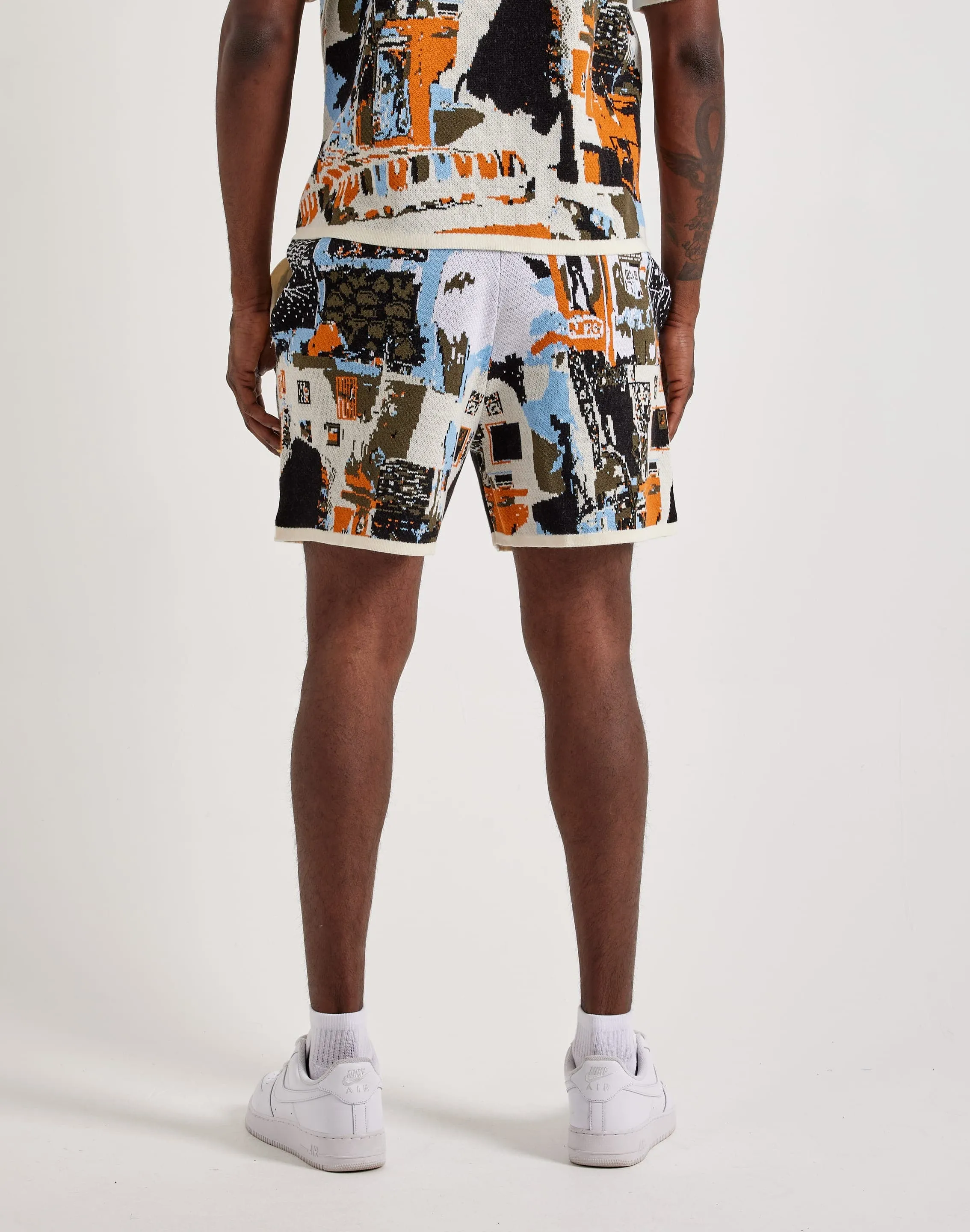 Chapter By Kohli One In A Million Knit Shorts