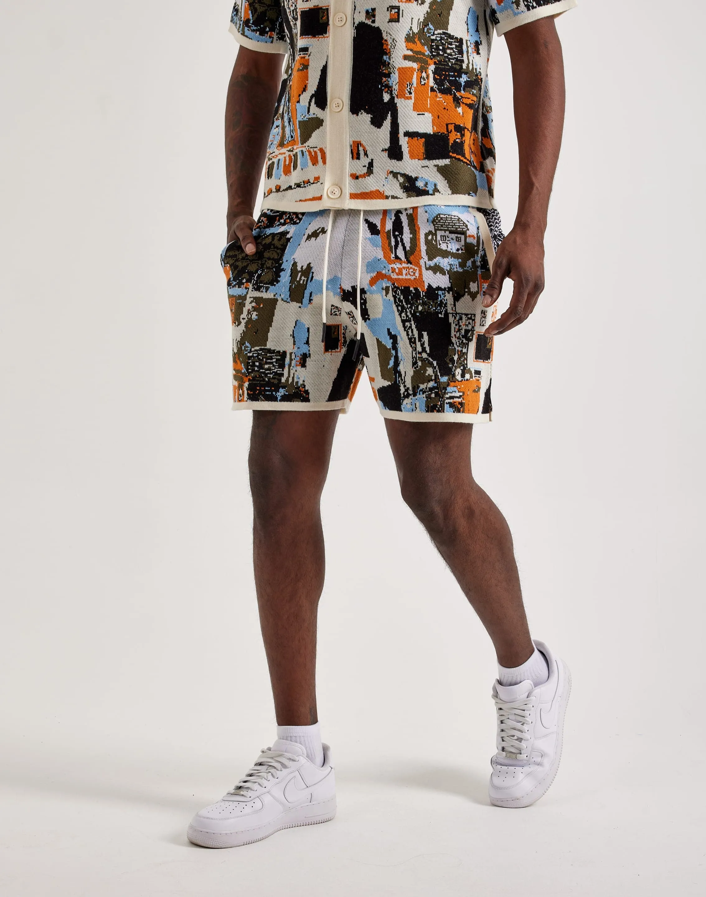 Chapter By Kohli One In A Million Knit Shorts