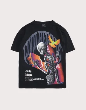 CIVIL CLOTHING American Class 1 RFC Oversized Tee