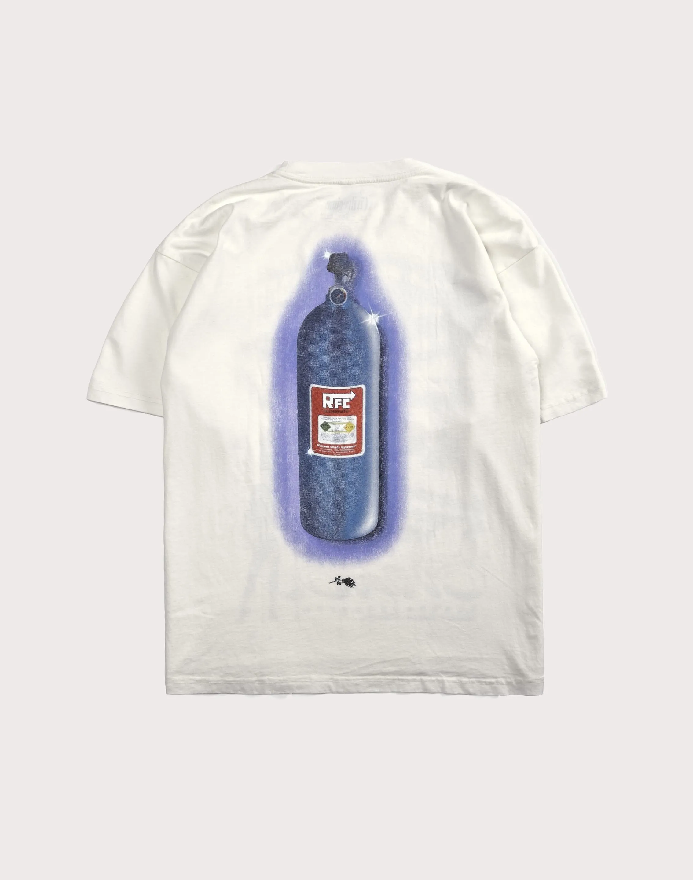 CIVIL CLOTHING American Class 3 Fire Extinguisher Oversized Tee
