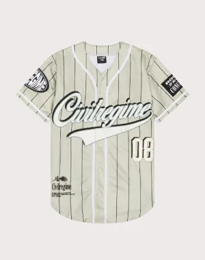 CIVIL CLOTHING Civil Regime Baseball Men's Sand Jersey