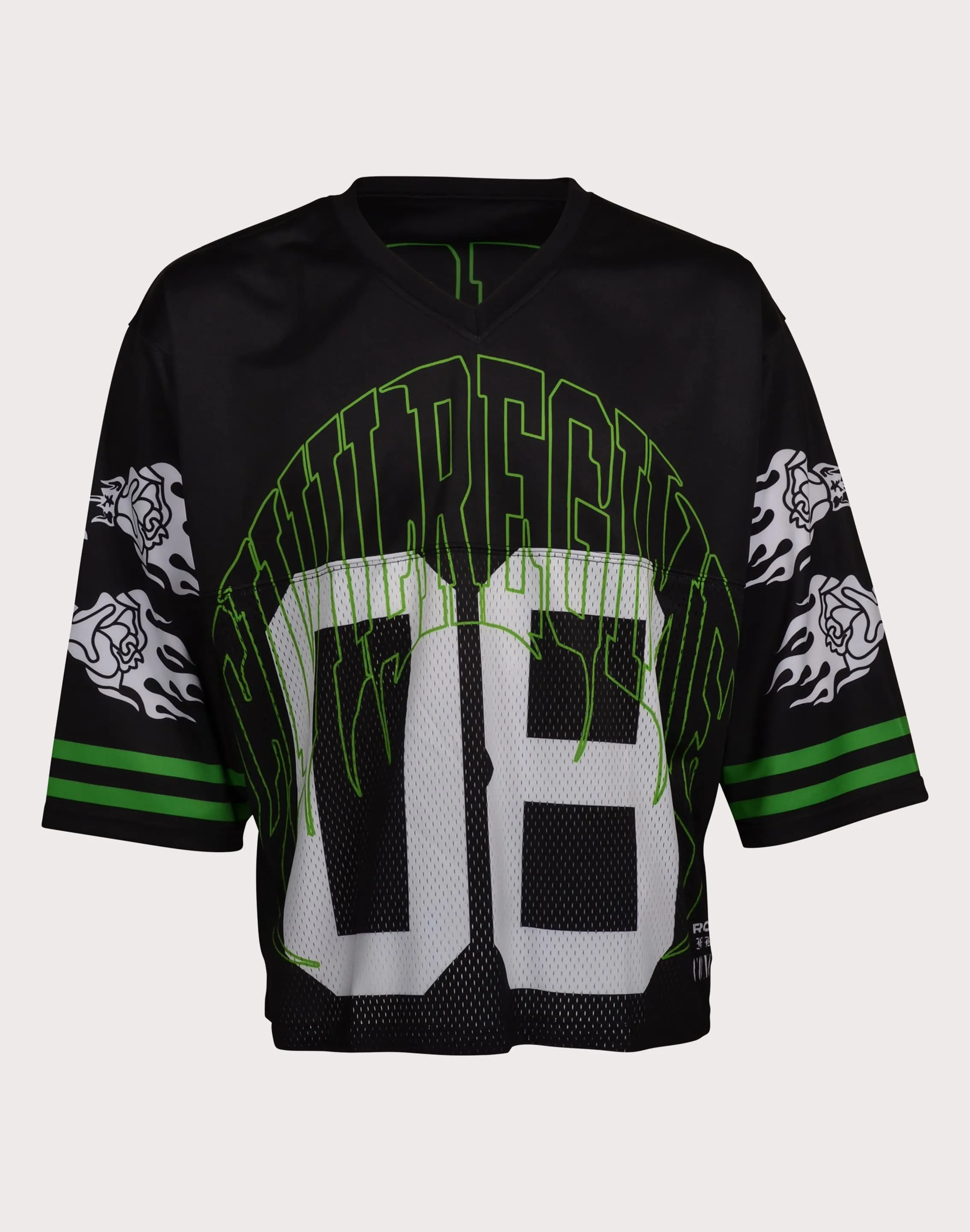 CIVIL CLOTHING Civil Regime Concrete Football Men's Jersey