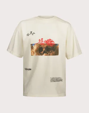 CIVIL CLOTHING Civil Regime From The Heavens Butter Men's Tee