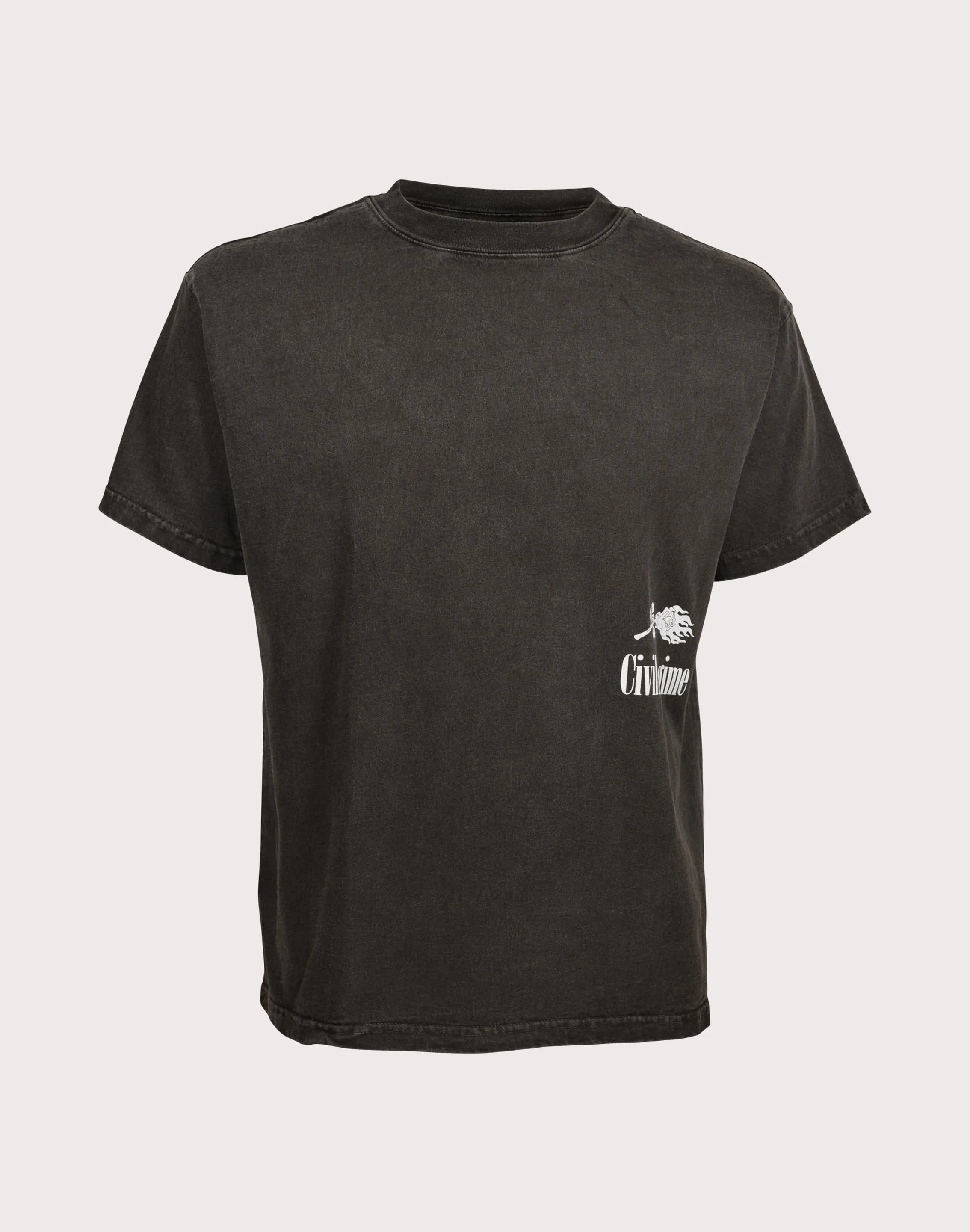 CIVIL CLOTHING Civil Regime Rebel Riot V2 Men's Tee