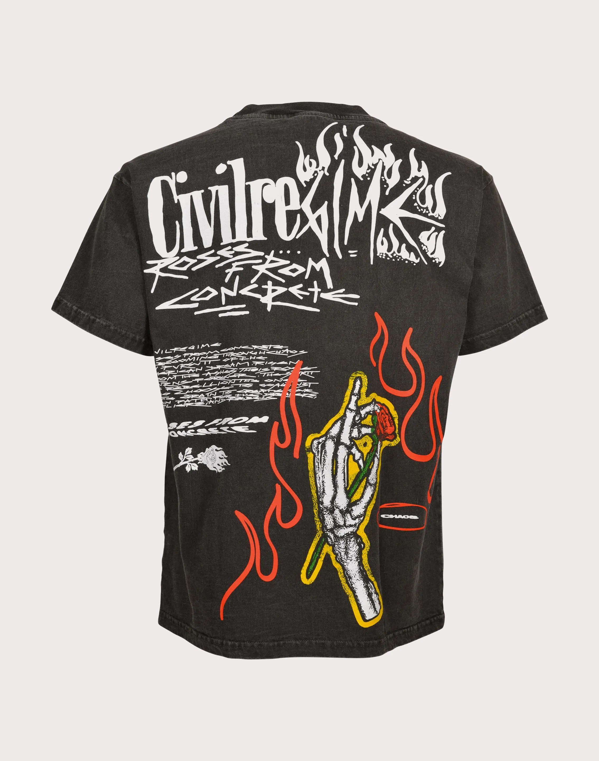 CIVIL CLOTHING Civil Regime Rebel Riot V2 Men's Tee