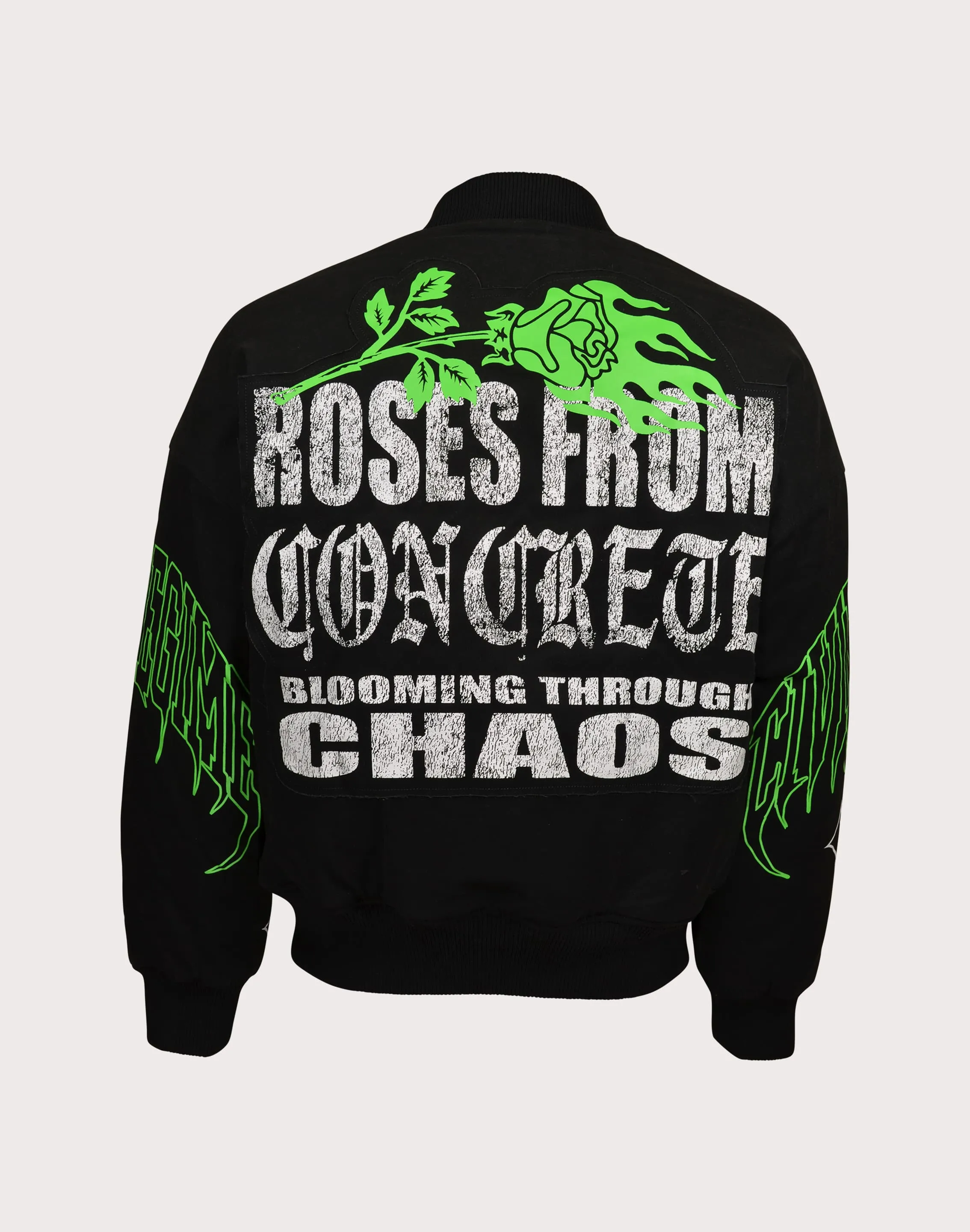 CIVIL CLOTHING Heavy Chaos Racing Jacket