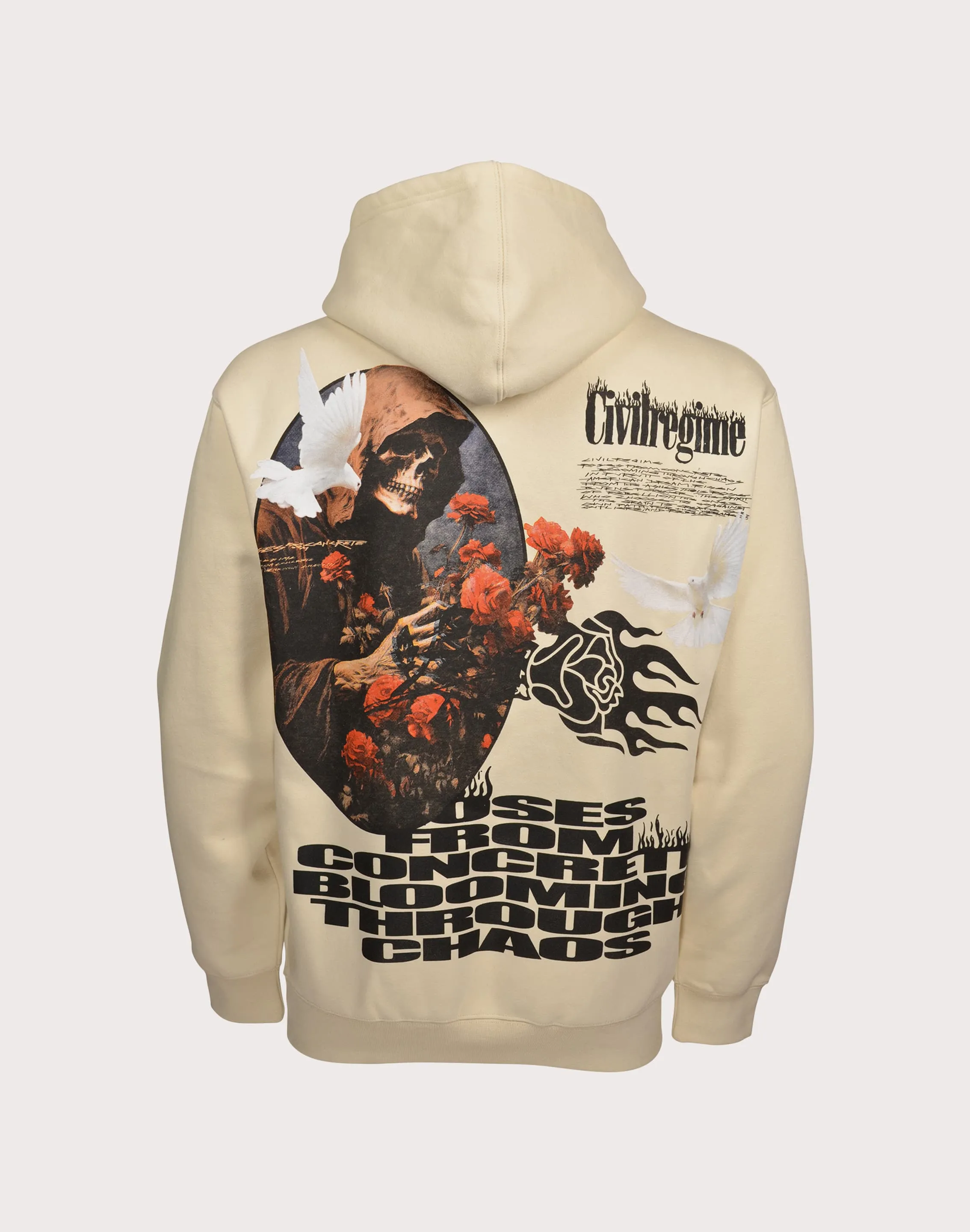 CIVIL CLOTHING I've Seen The End Pullover Hoodie