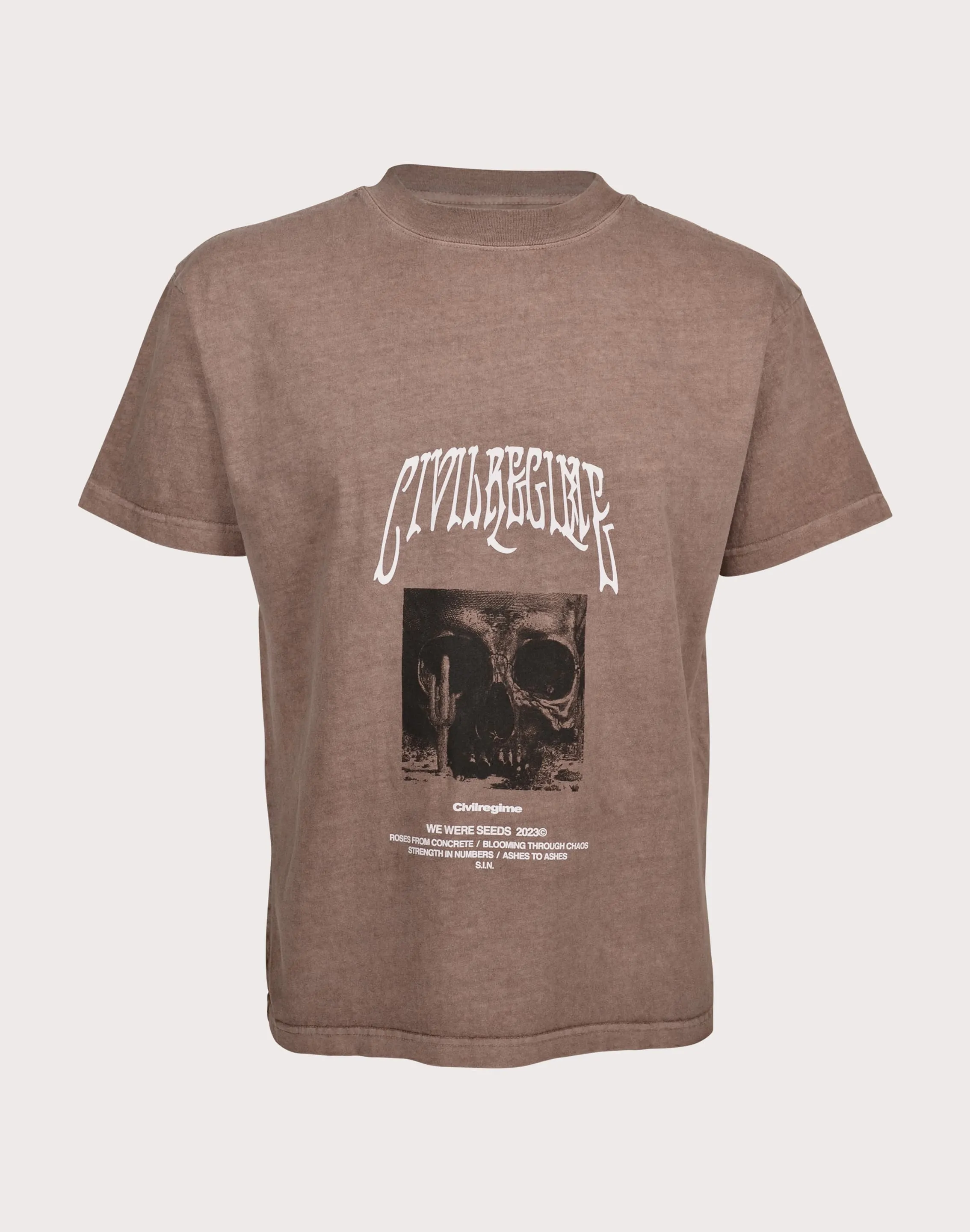 CIVIL CLOTHING Melted Memories Tee