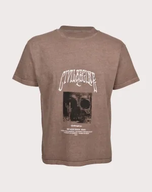 CIVIL CLOTHING Melted Memories Tee