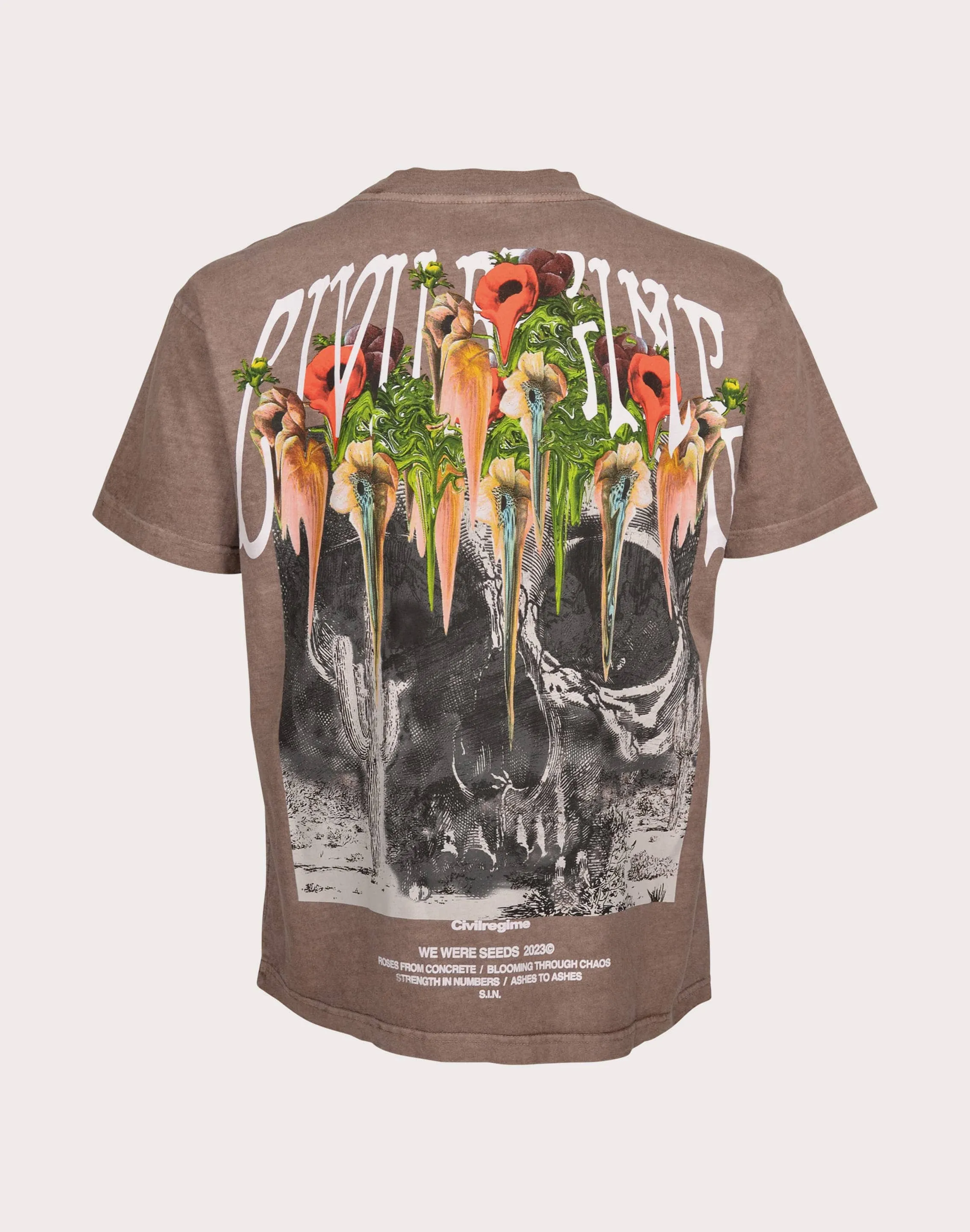 CIVIL CLOTHING Melted Memories Tee