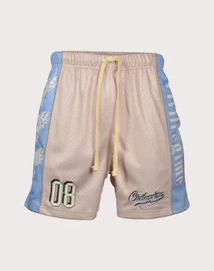CIVIL CLOTHING Mesh Sand Shorts