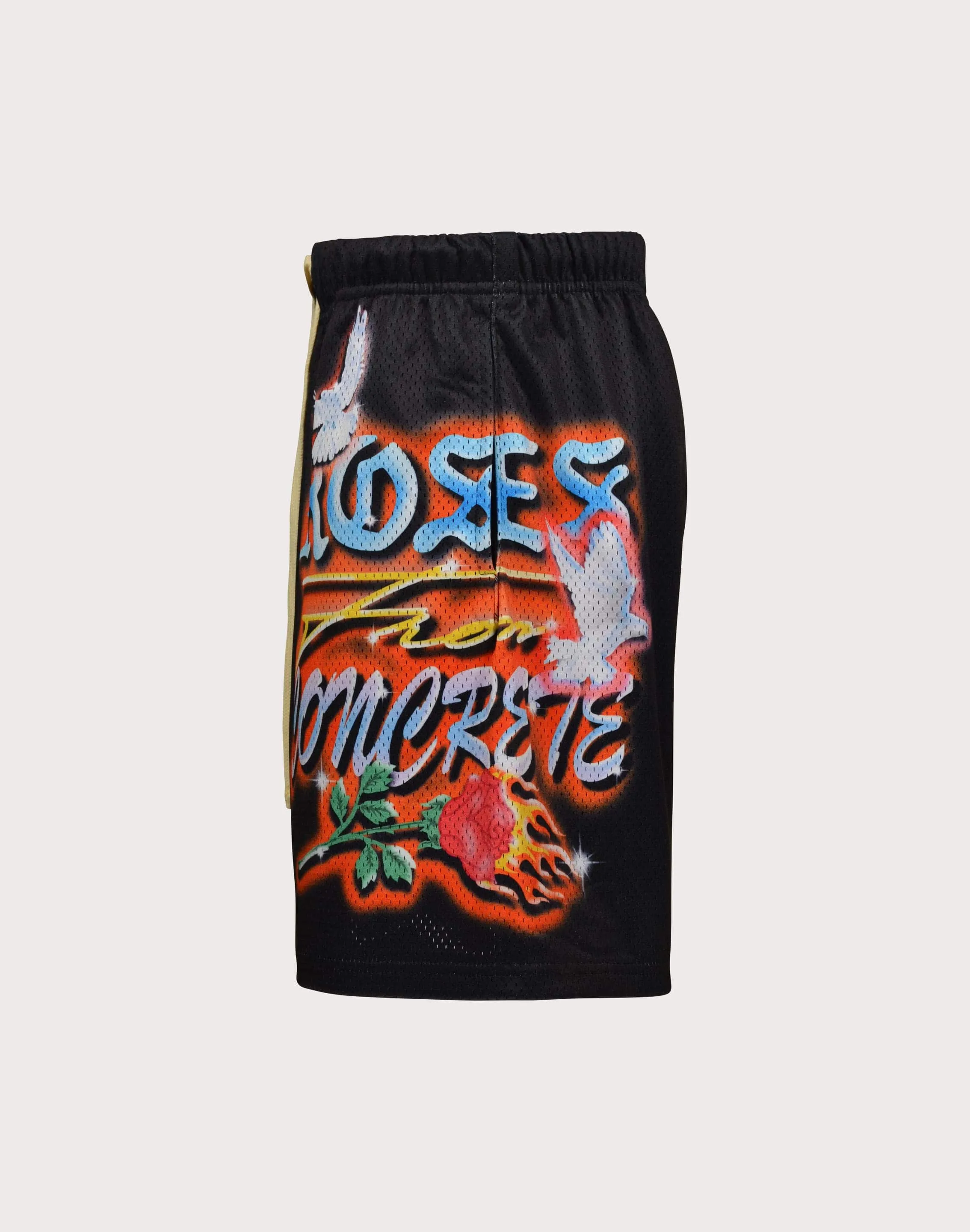 CIVIL CLOTHING Mesh Shorts