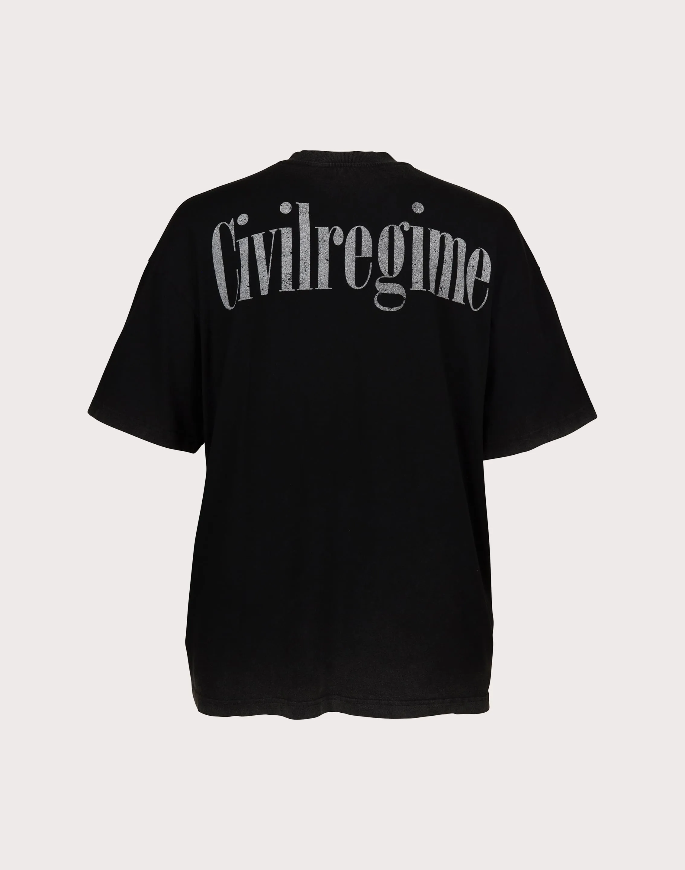 CIVIL CLOTHING Scooby Monster Rally Oversized Tee