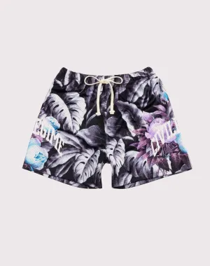 CIVIL CLOTHING Seeds Grow Black Mesh Shorts