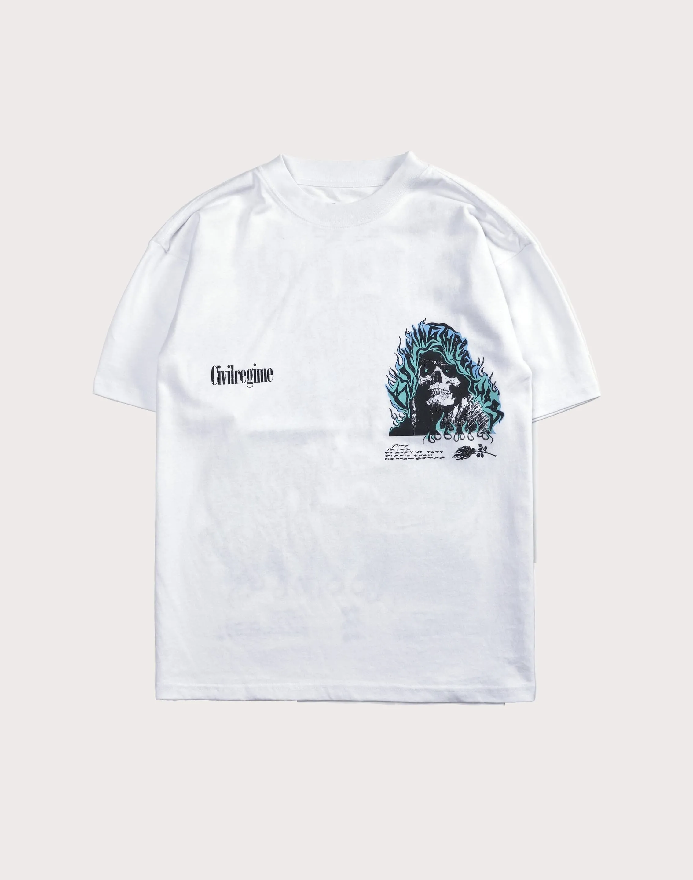CIVIL CLOTHING This Is How We Bloom Oversize Tee