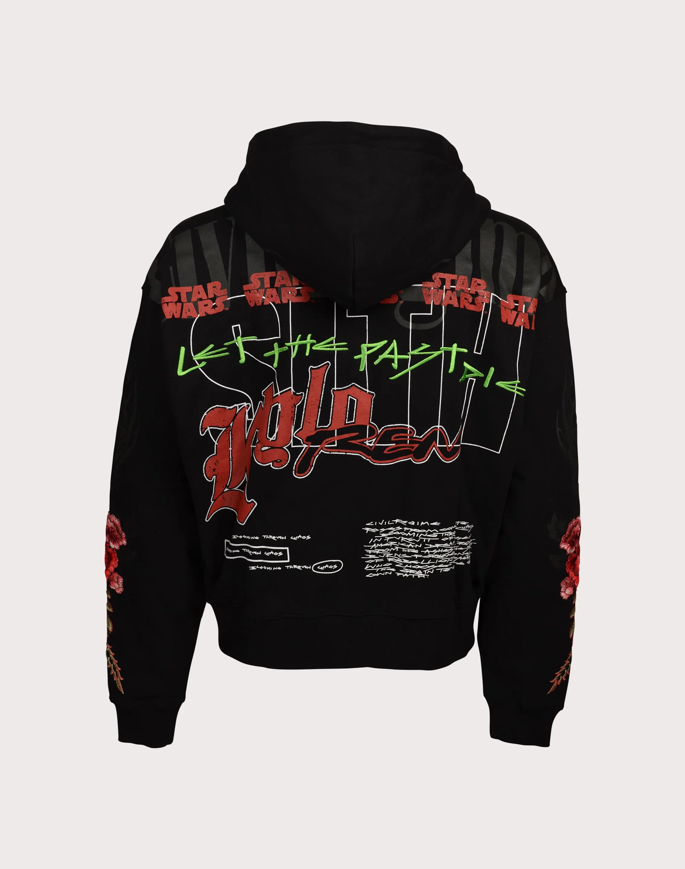 CIVIL CLOTHING X Star Wars Kylo Ten Full-zip Jacket