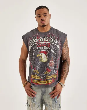 Civilized Hard Rider Muscle Tee