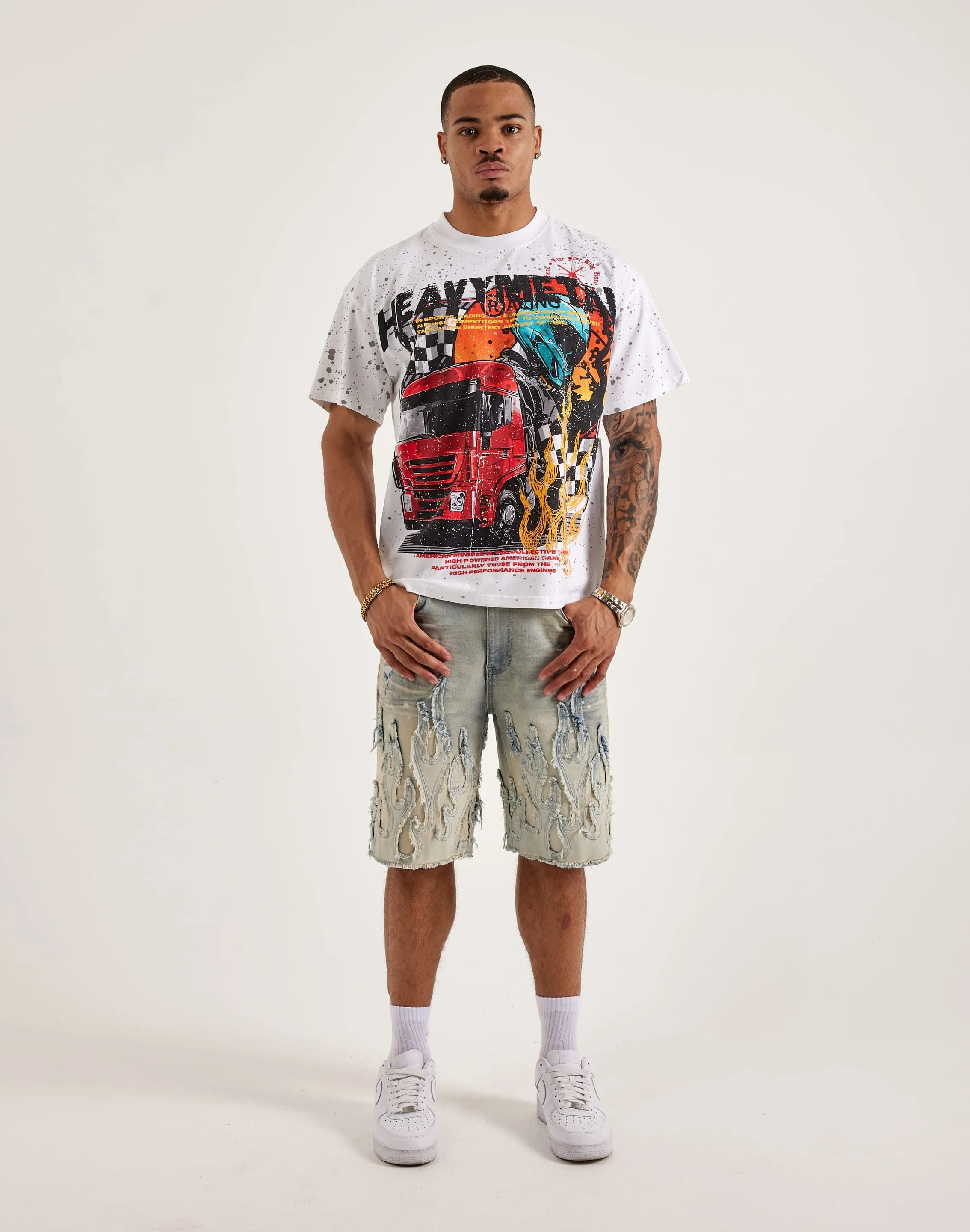 Civilized Heavy Metal Tee