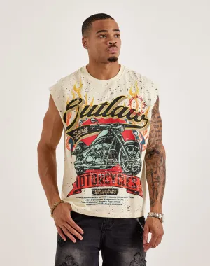 Civilized Outlaw Motorcycle Muscle Tee