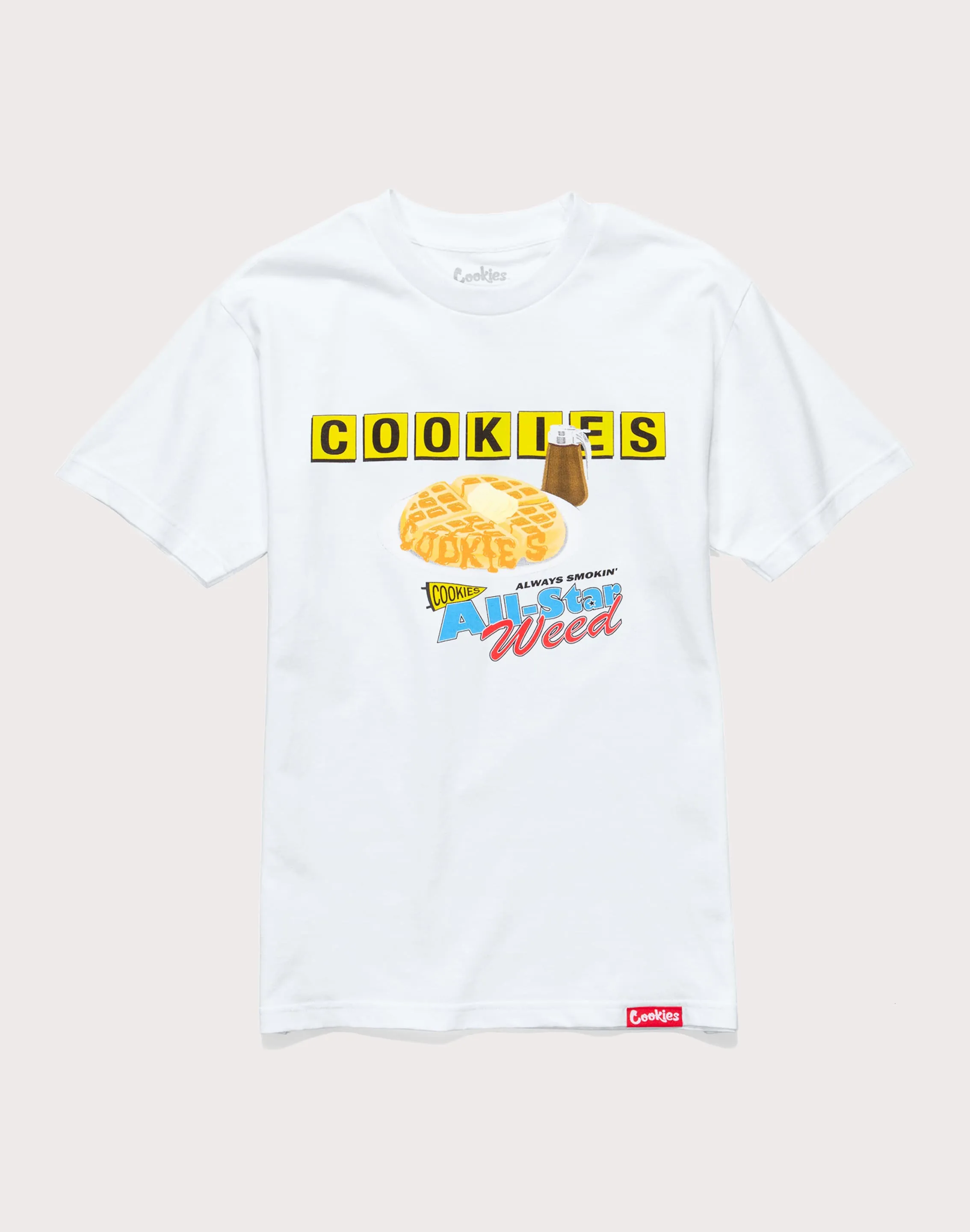Cookies Sf All Star White Tee