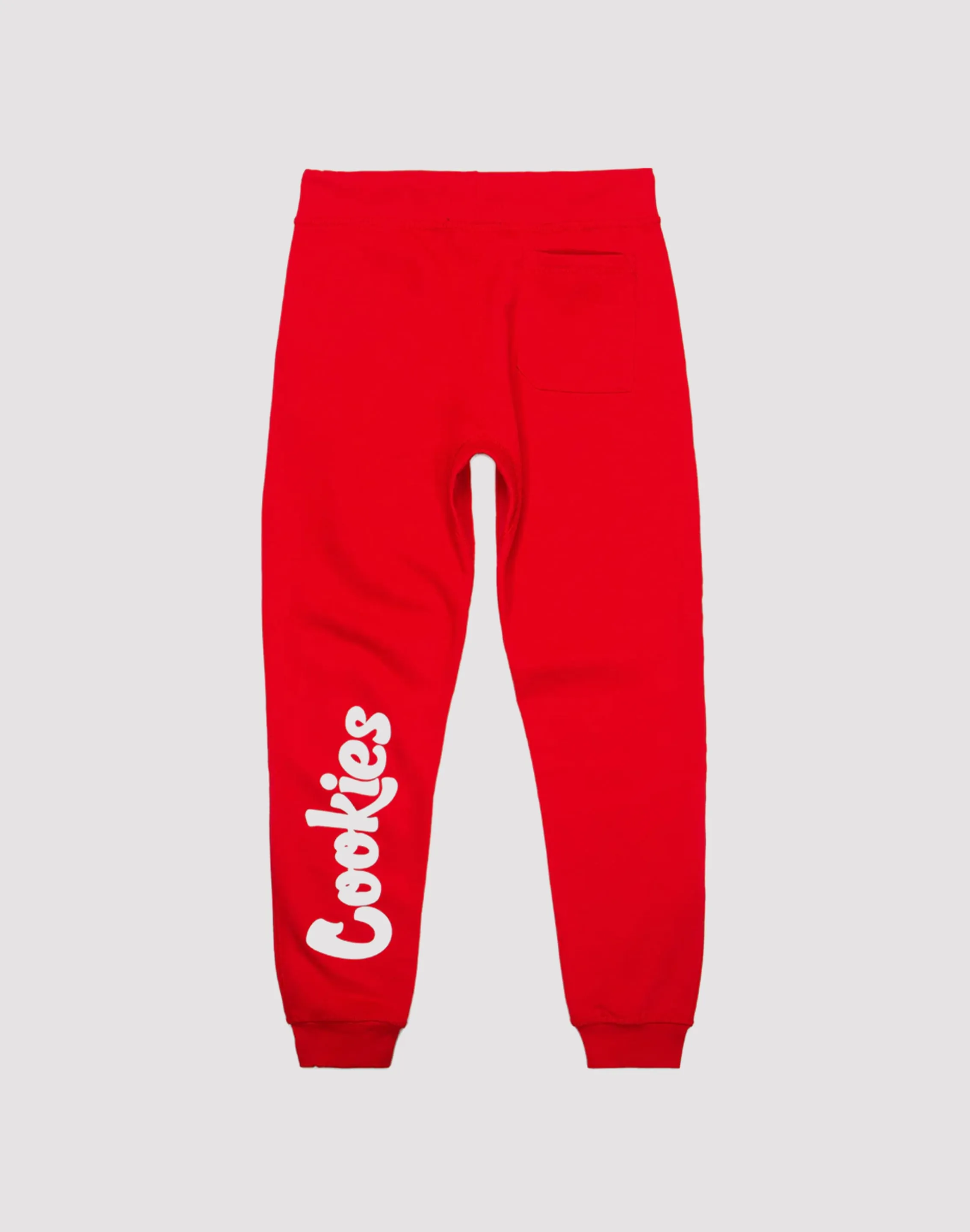 Cookies Sf C Bite Logo Red/White Sweatpants