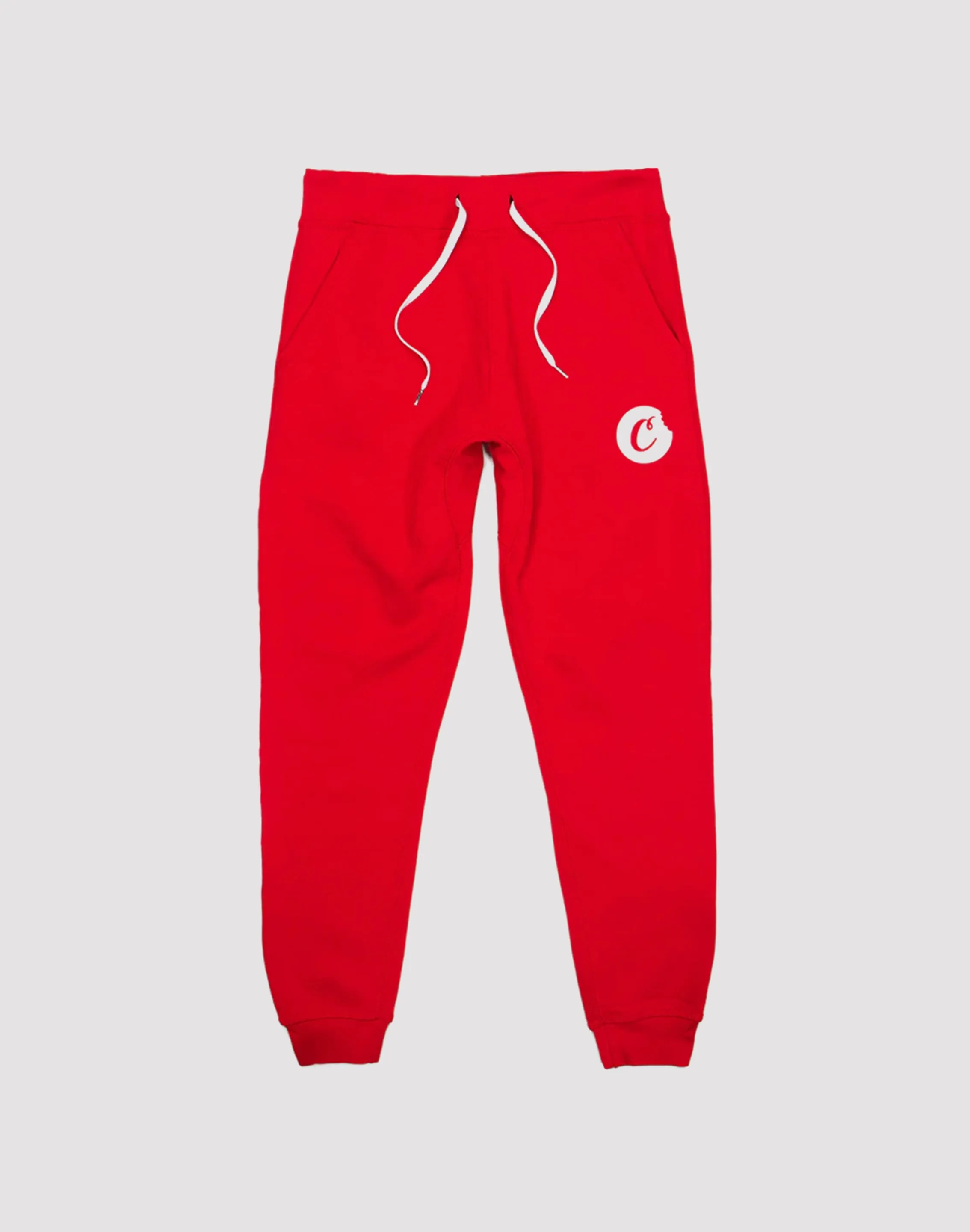 Cookies Sf C Bite Logo Red/White Sweatpants
