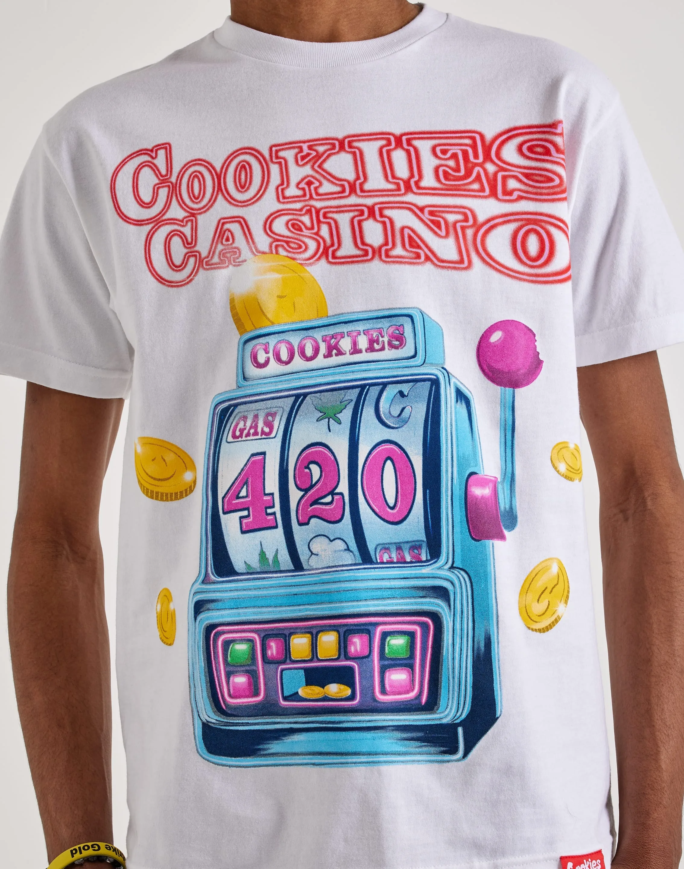Cookies Sf  Casino Short Sleeve Tee