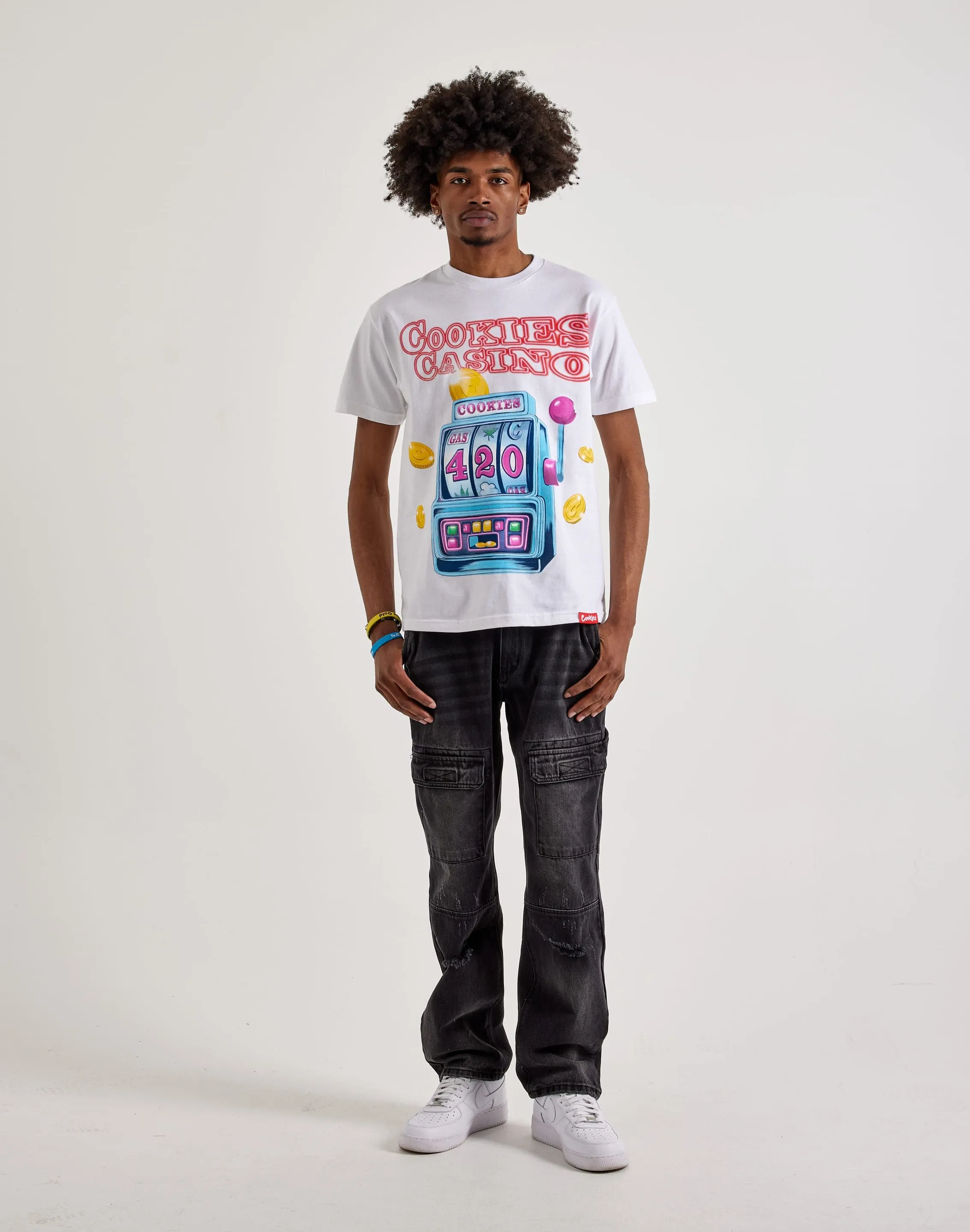 Cookies Sf  Casino Short Sleeve Tee