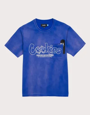 Cookies Sf Cookies Florist Pocket Men's Tee