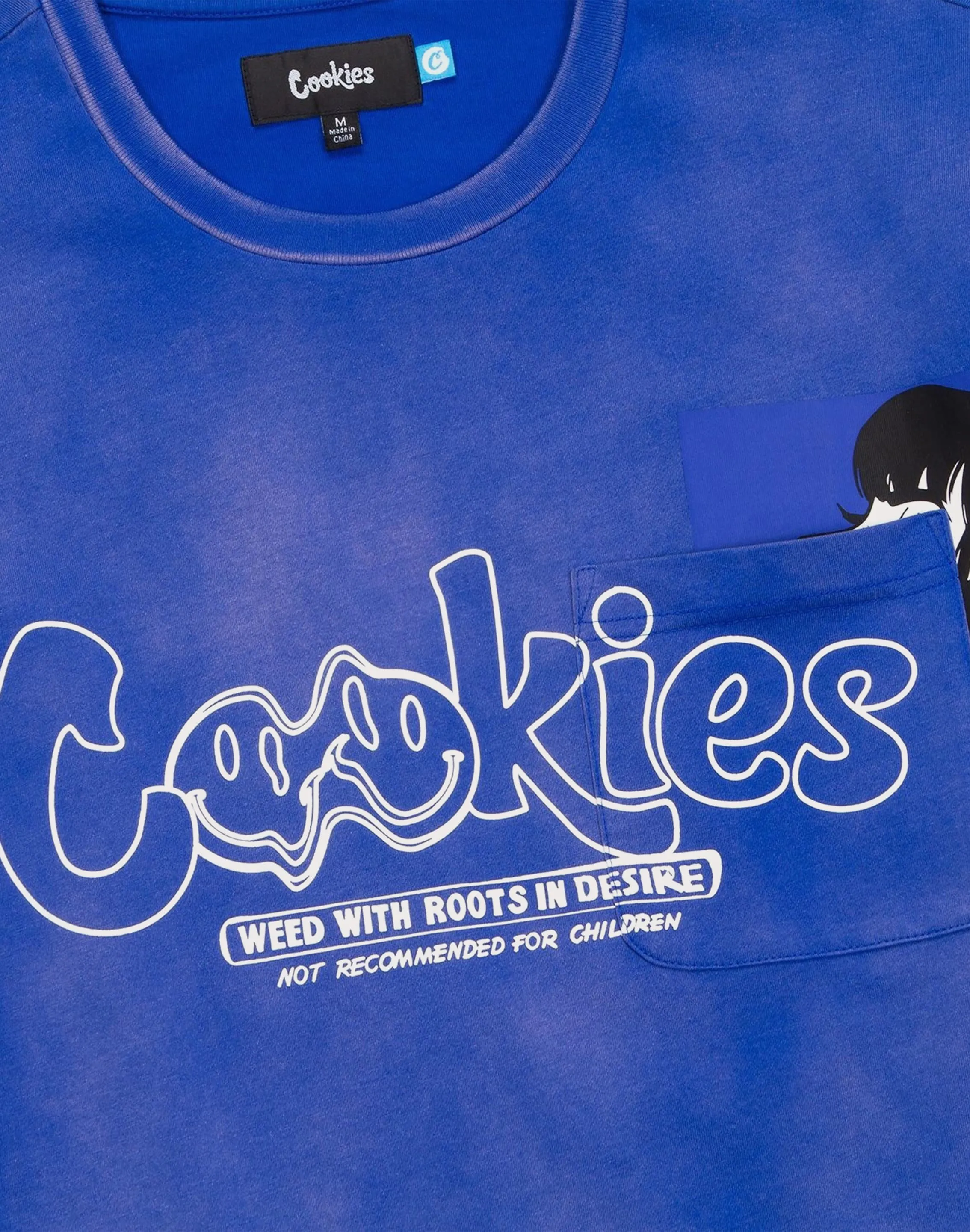 Cookies Sf Cookies Florist Pocket Men's Tee
