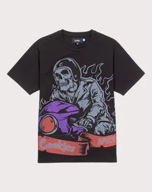 Cookies Sf Cookies Outlaws Rider Men's Black Tee